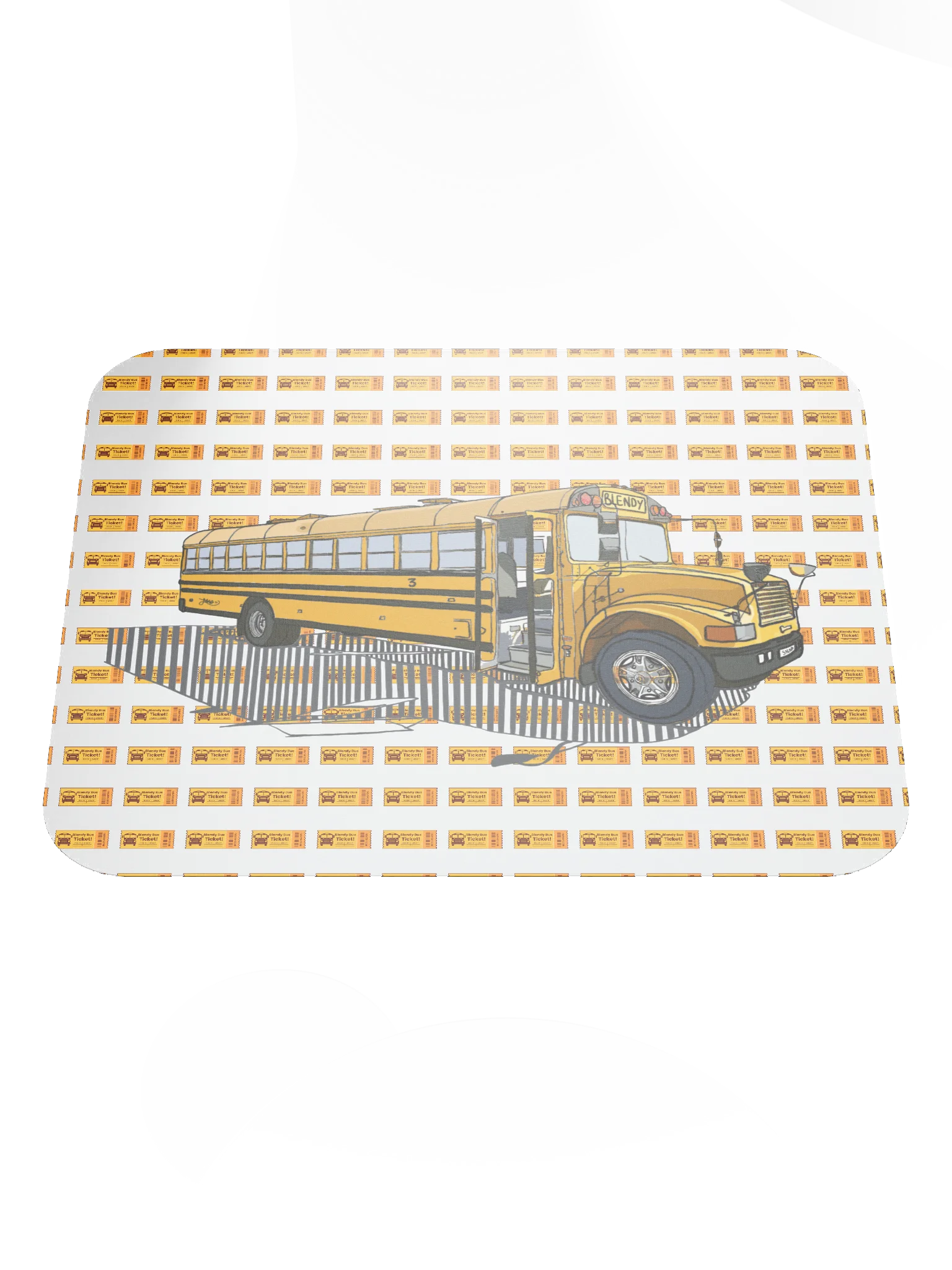 Blendy Bus Mouse Pad product image (1)