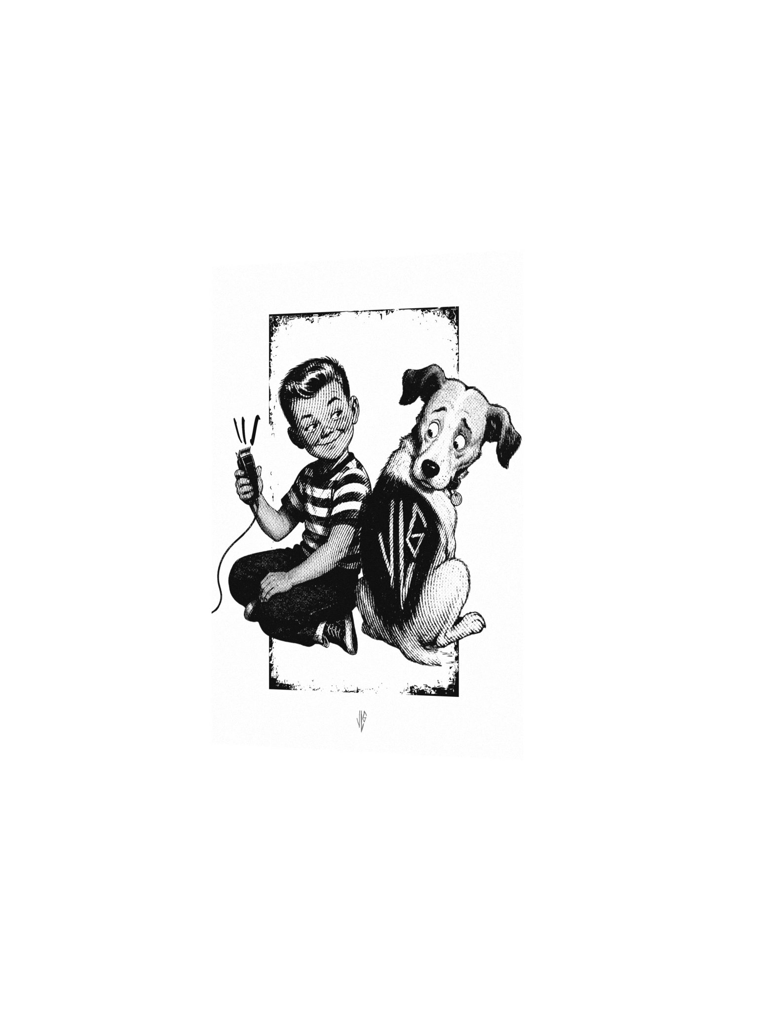 Good Boy Print product image (5)