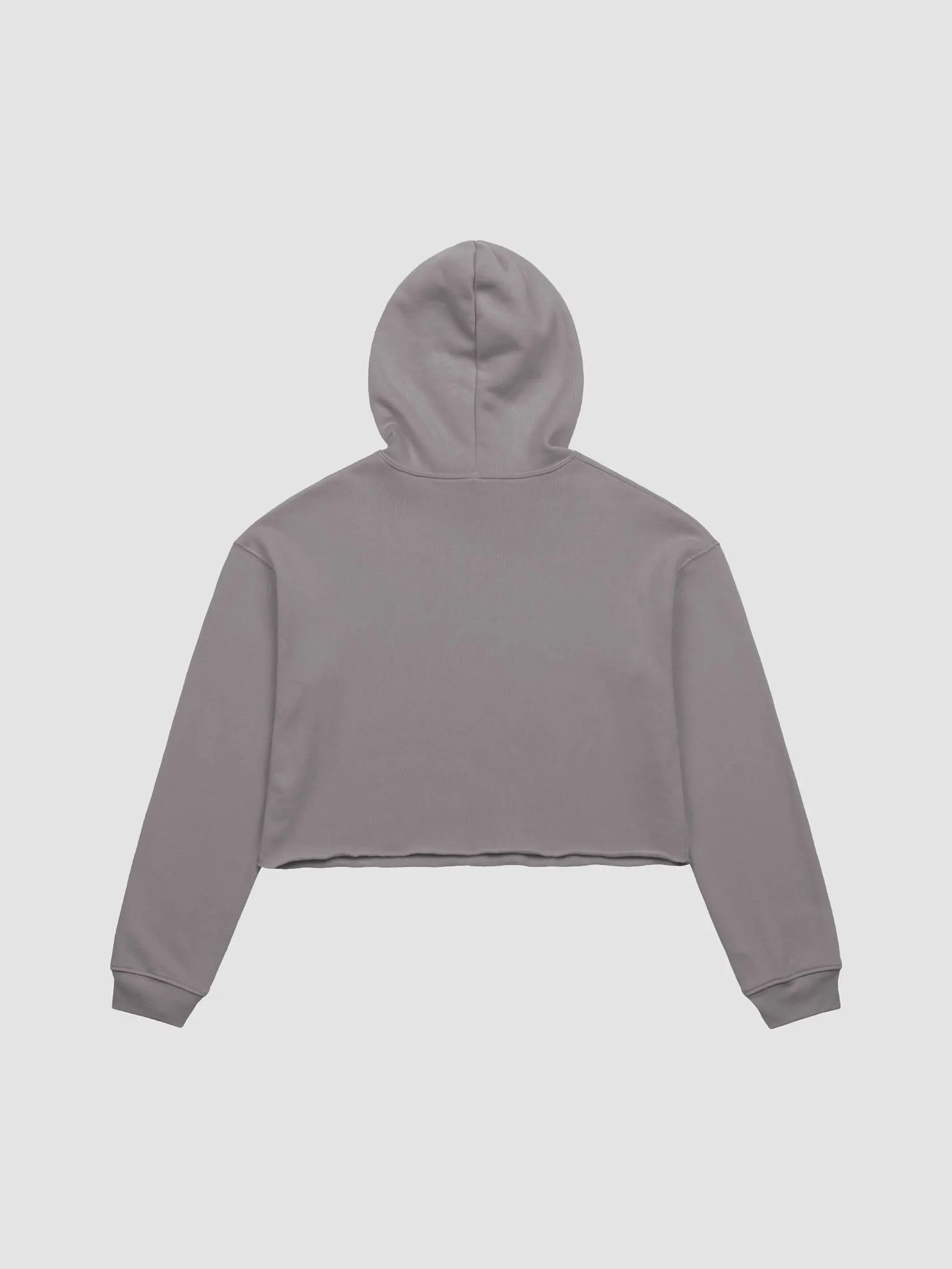 Chill Llama: Sunset Saga Women's Crop Hoodie product image (3)