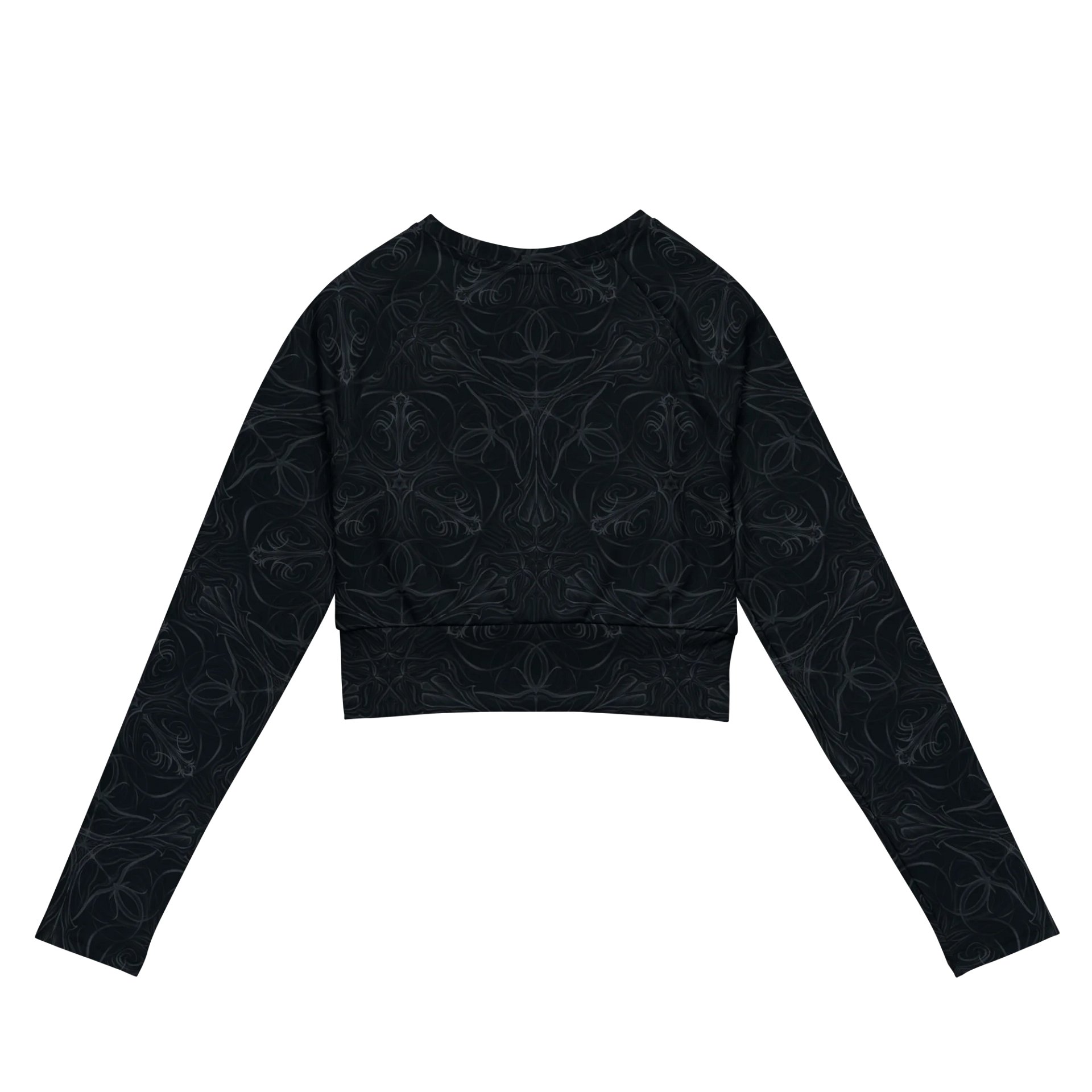 Midnight crop top product image (4)