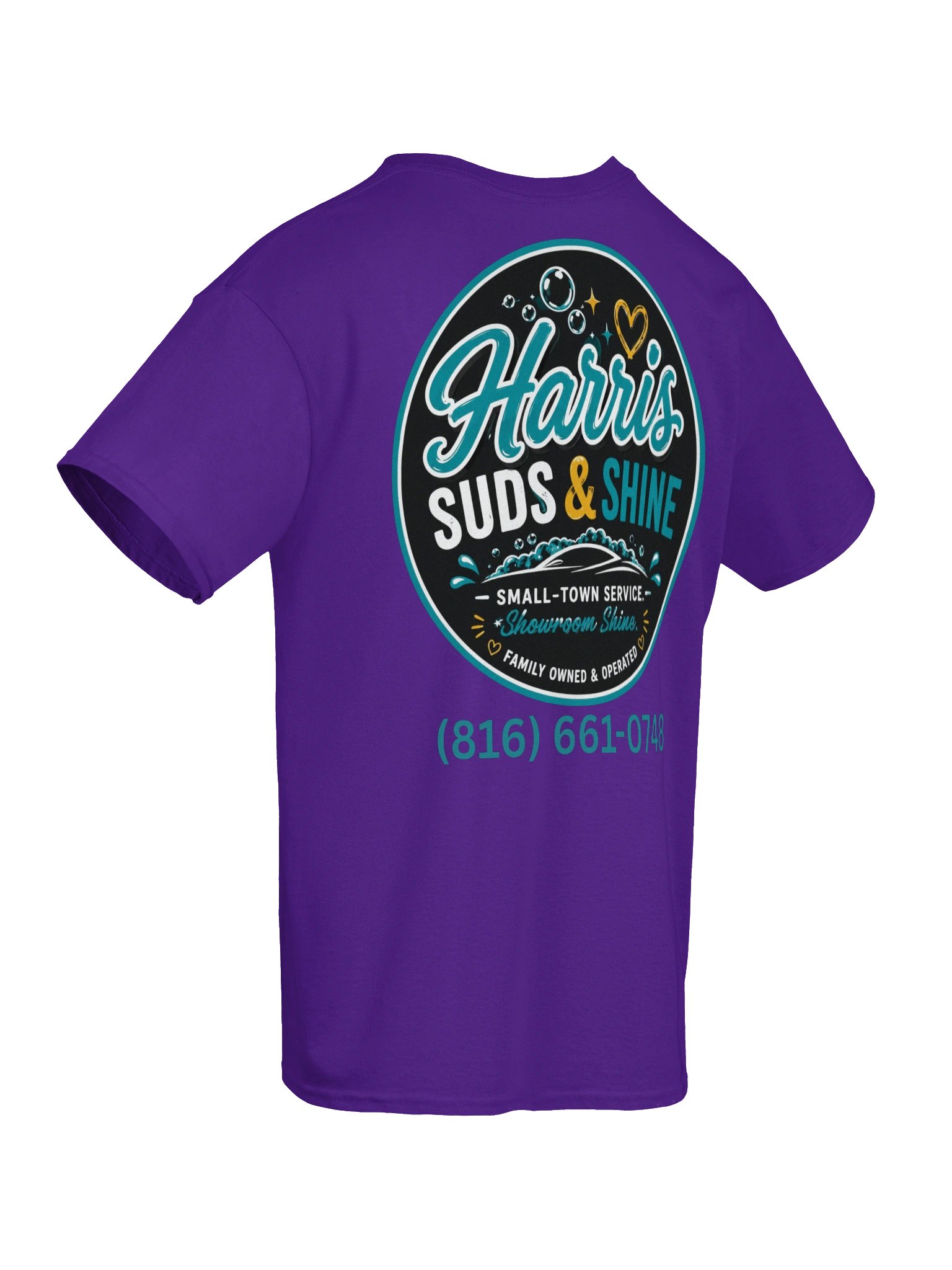 Harris Suds & Shine Tee product image (3)