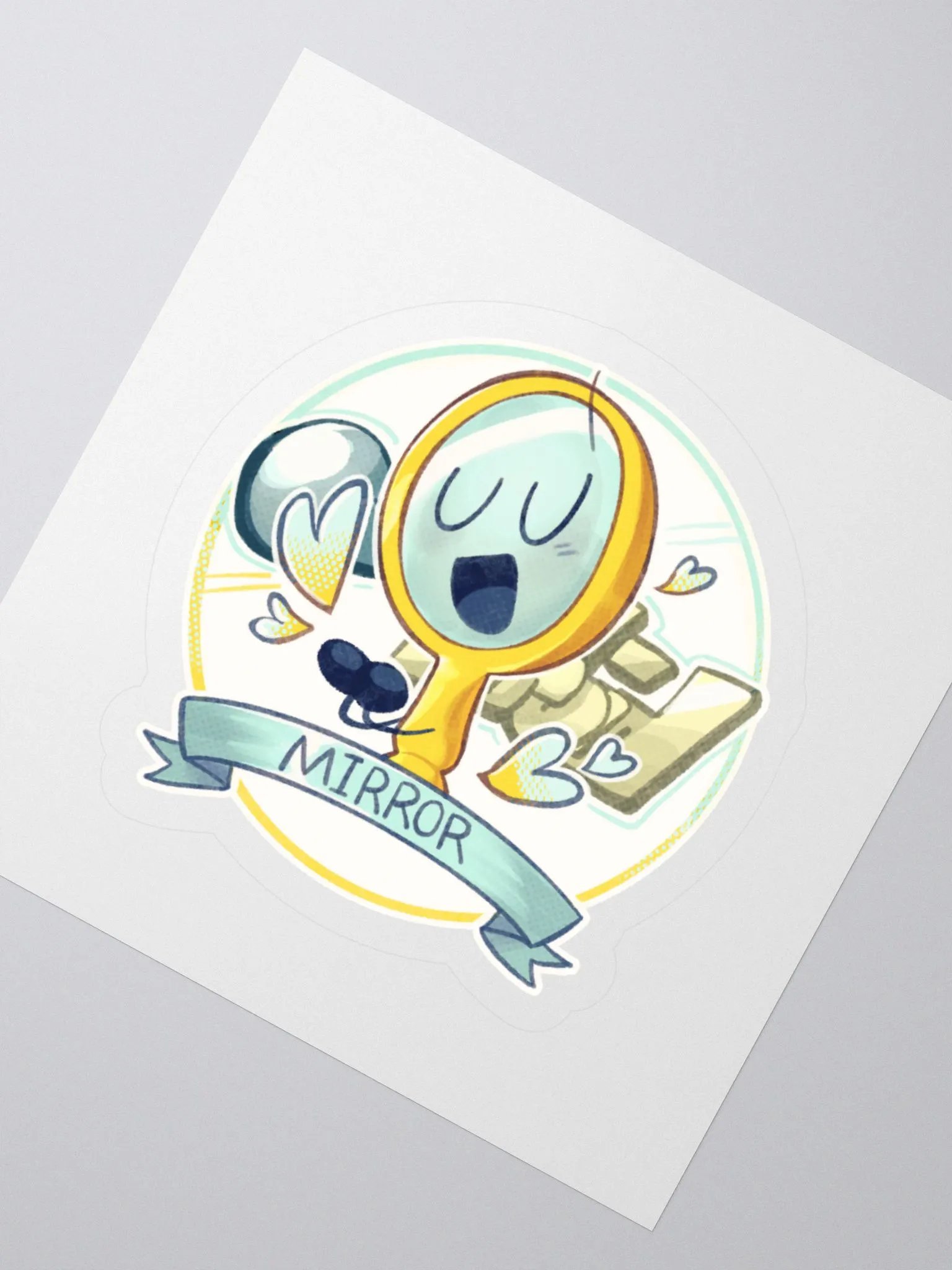 Mirror Sticker product image (2)