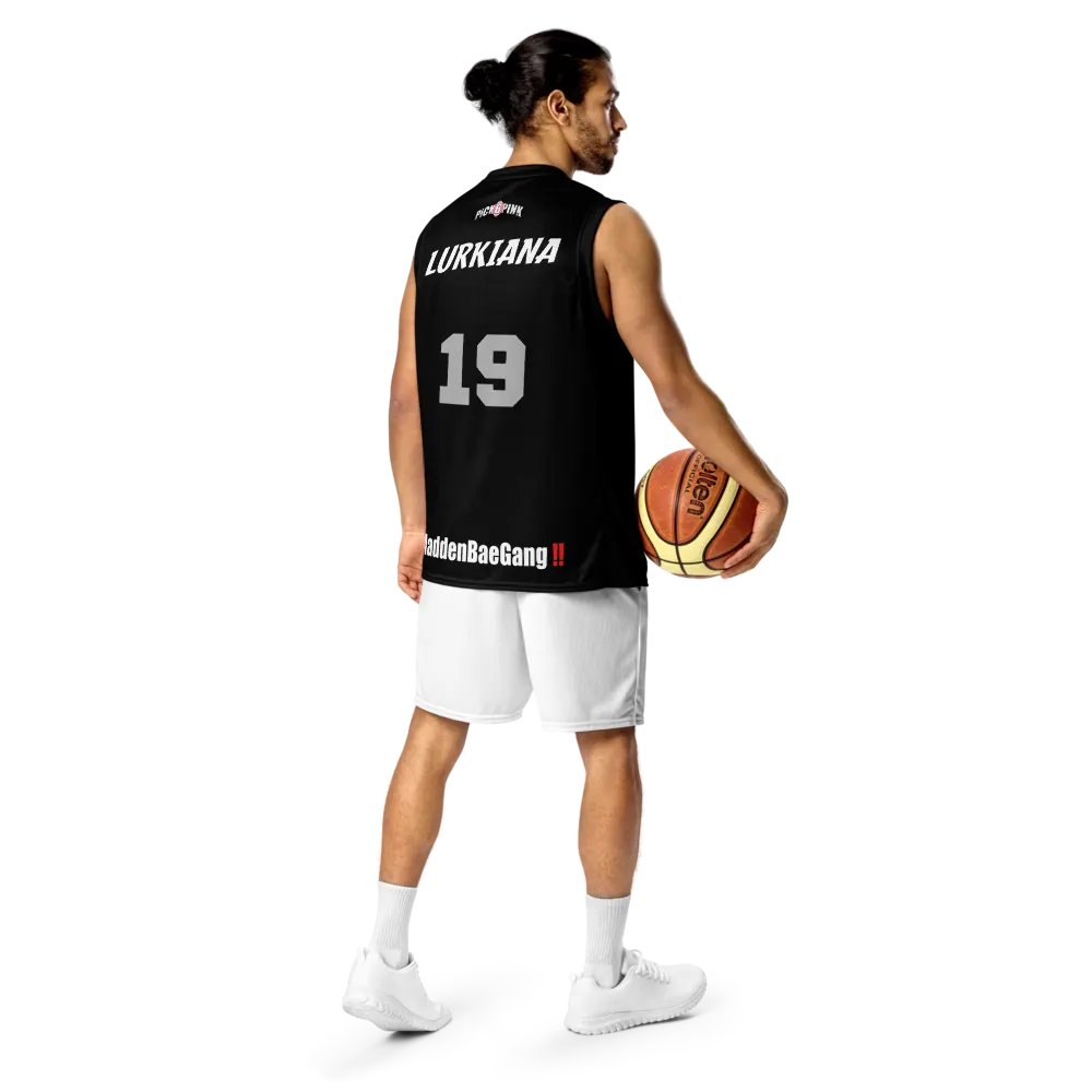 Madden Bae Jersey🦅 (Black + Gray) product image (3)
