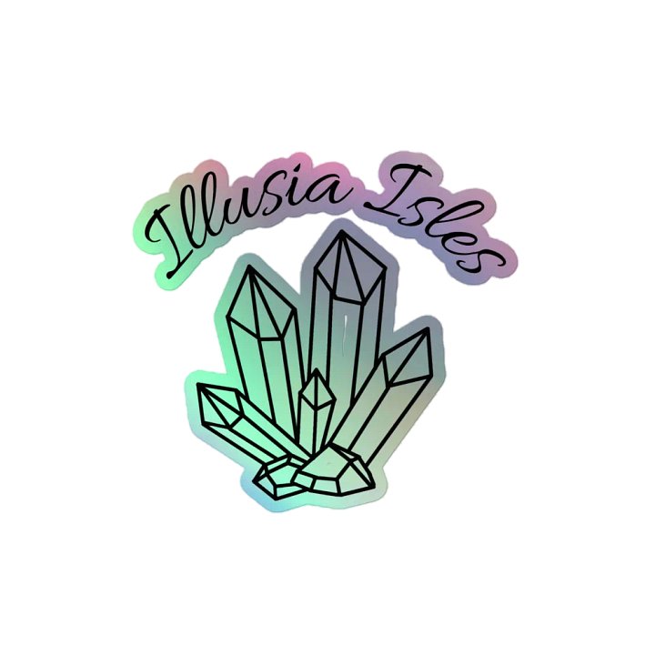 Illusia Logo Holo product image (2)