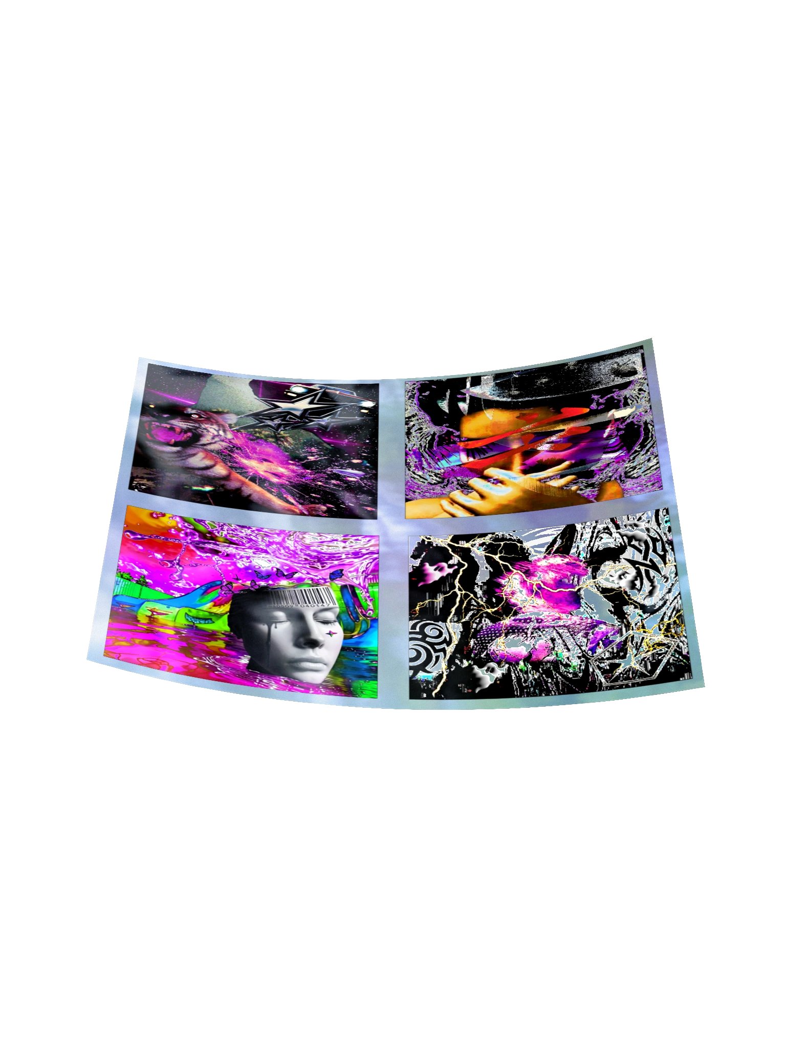 SUS64 - HOLO-P STICKERS product image (6)