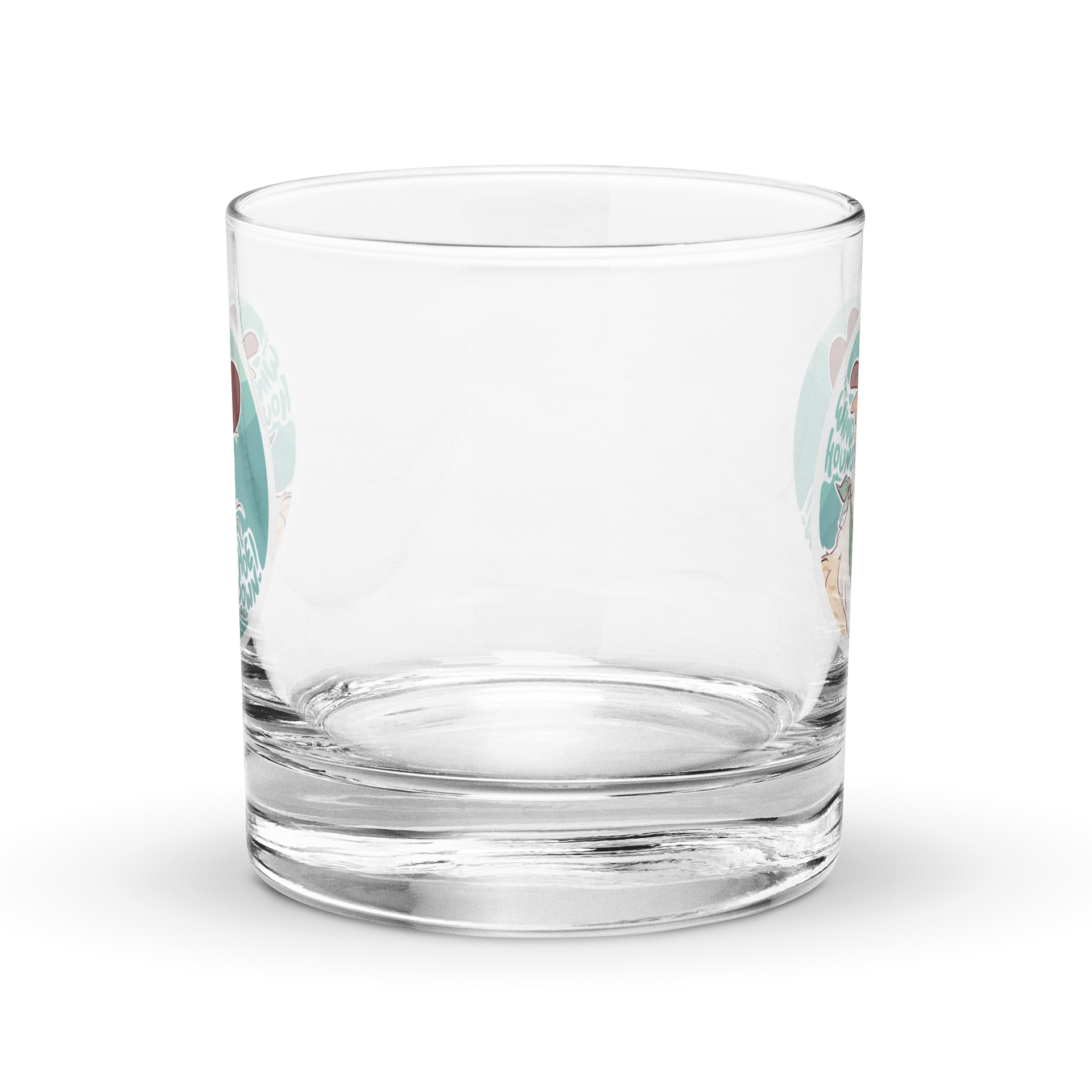 Winky Sundance - Blue - Rocks Glass product image (2)