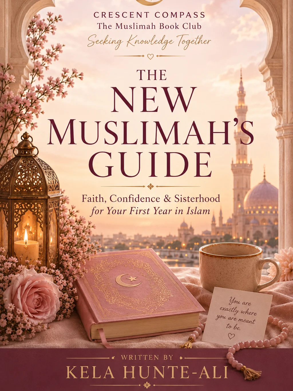 The New Muslimah Guide by Kela Hunte-Ali | 25 Page E-Book product image (1)