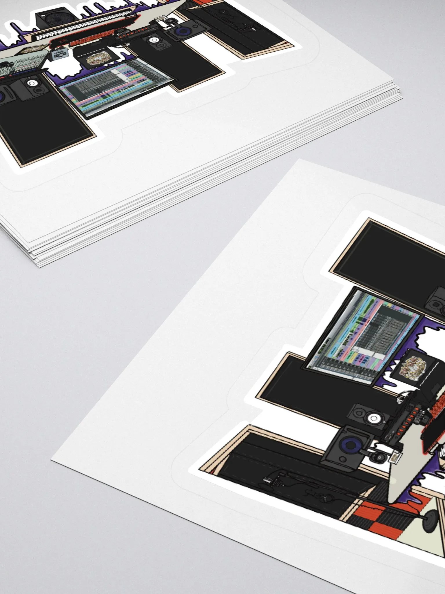 PowWow Studio N Booth Sticker product image (4)