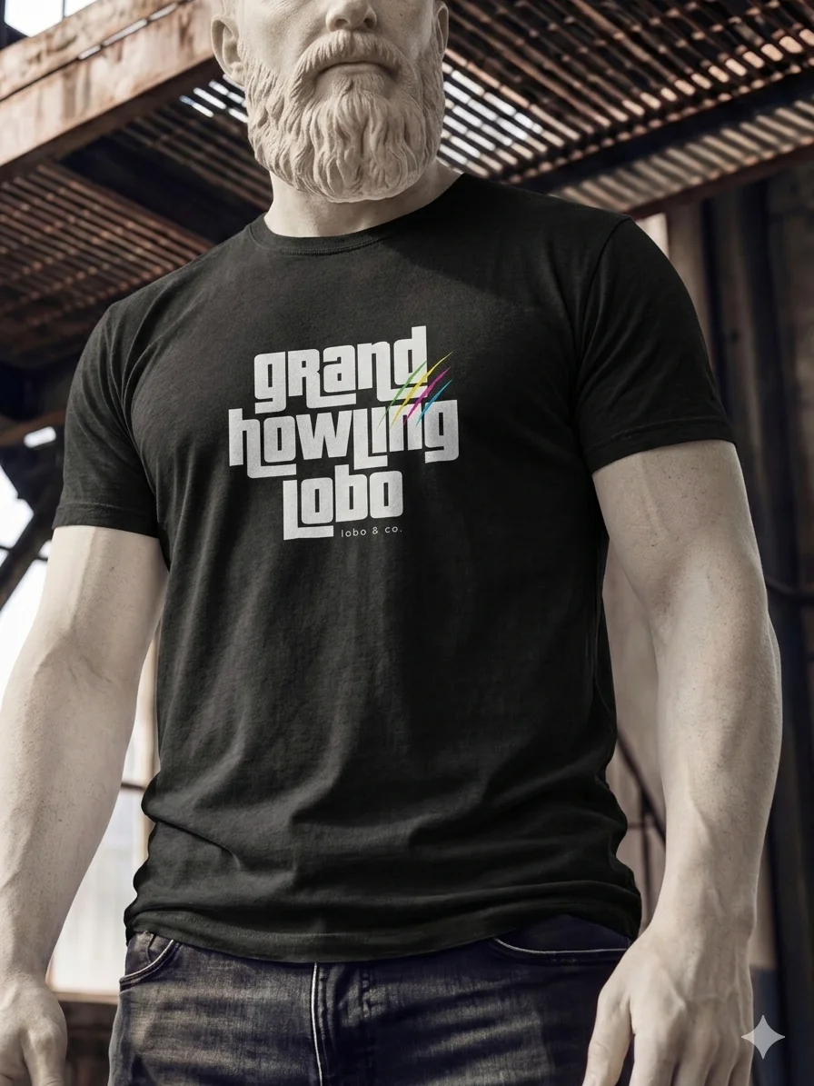 Grand Howling Lobo Tee product image (1)