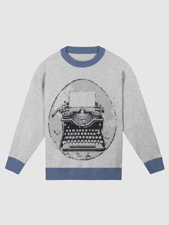 knitted womens sweatshirt - vintage aesthetic product image (1)