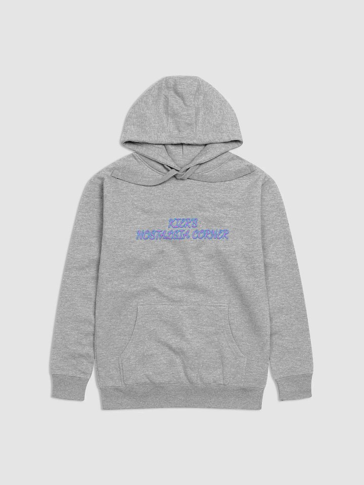 KNC logo text sweatshirt product image (1)