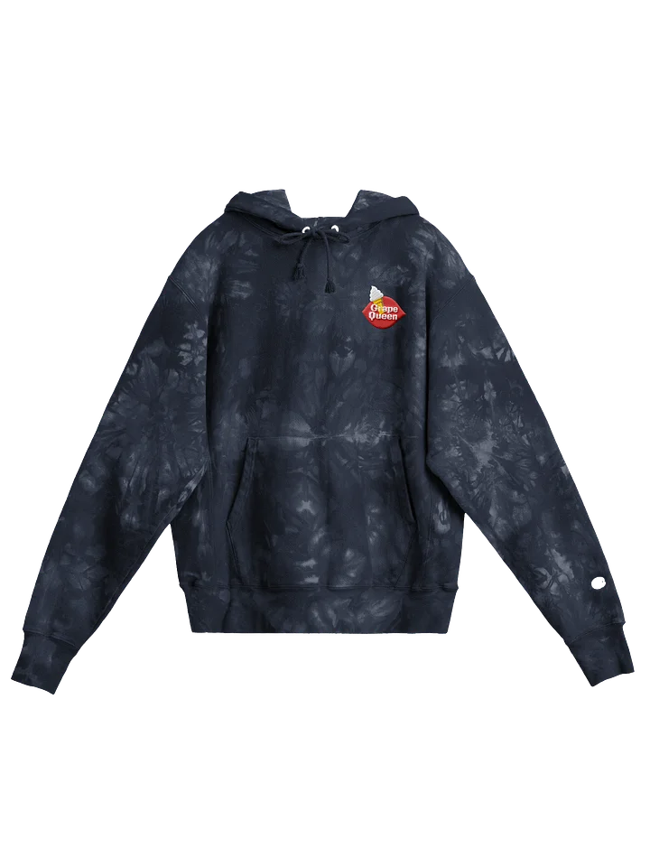 Grape Queen Champion® Tie-Dye Hoodie product image (2)