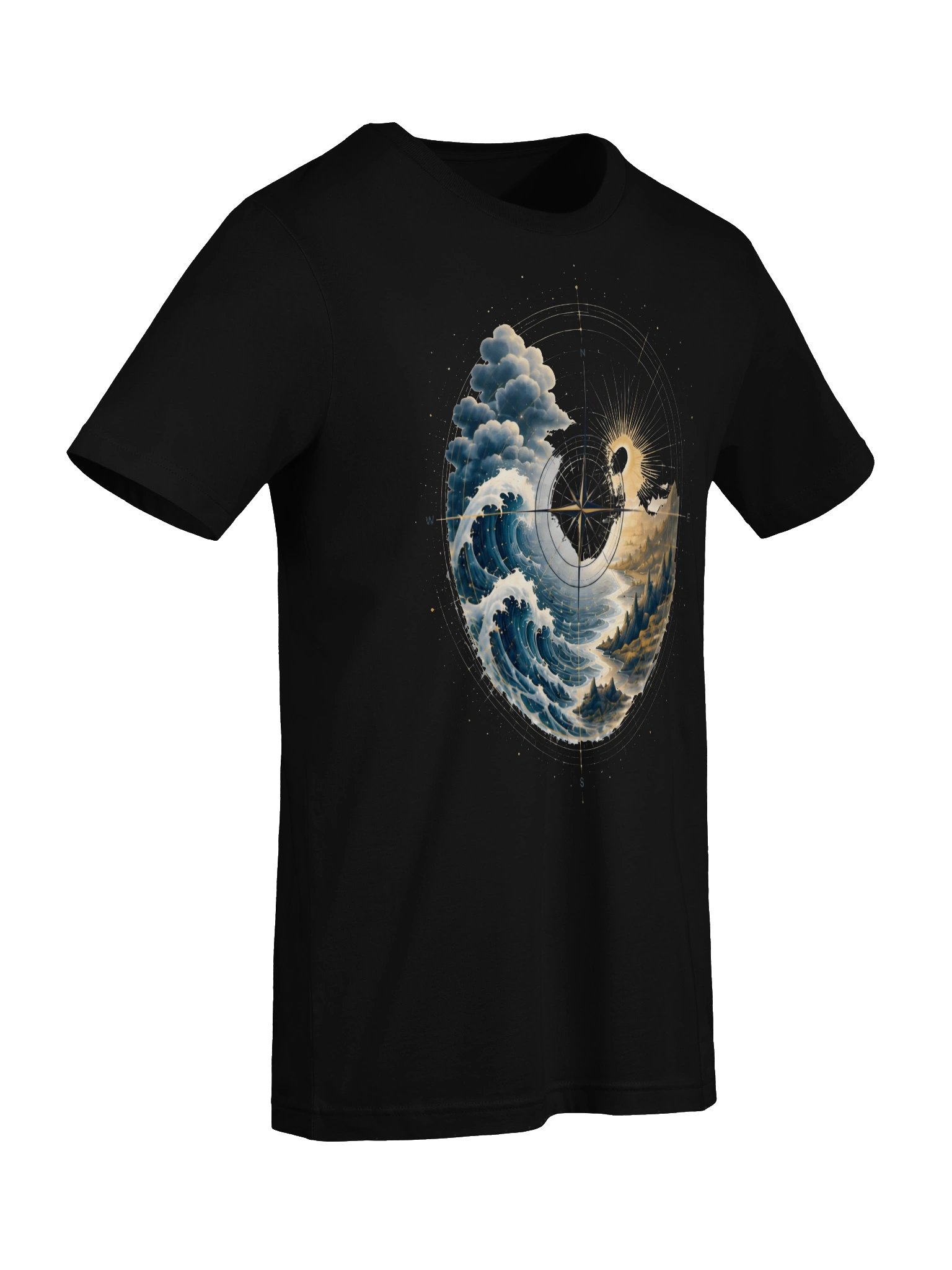 Basic T-shirt, crew neck product image (8)