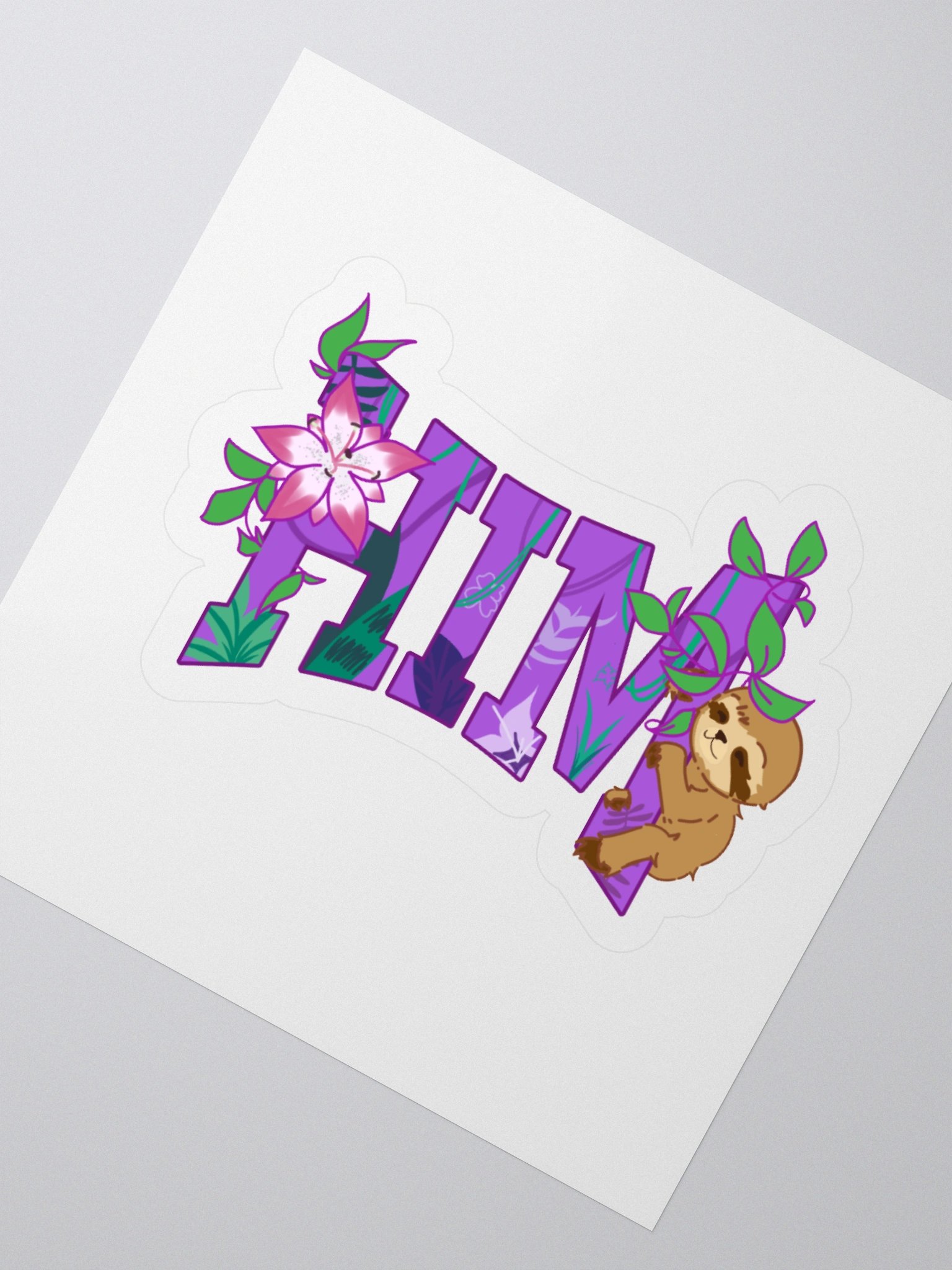 HIM 'Emmma' Sticker product image (2)