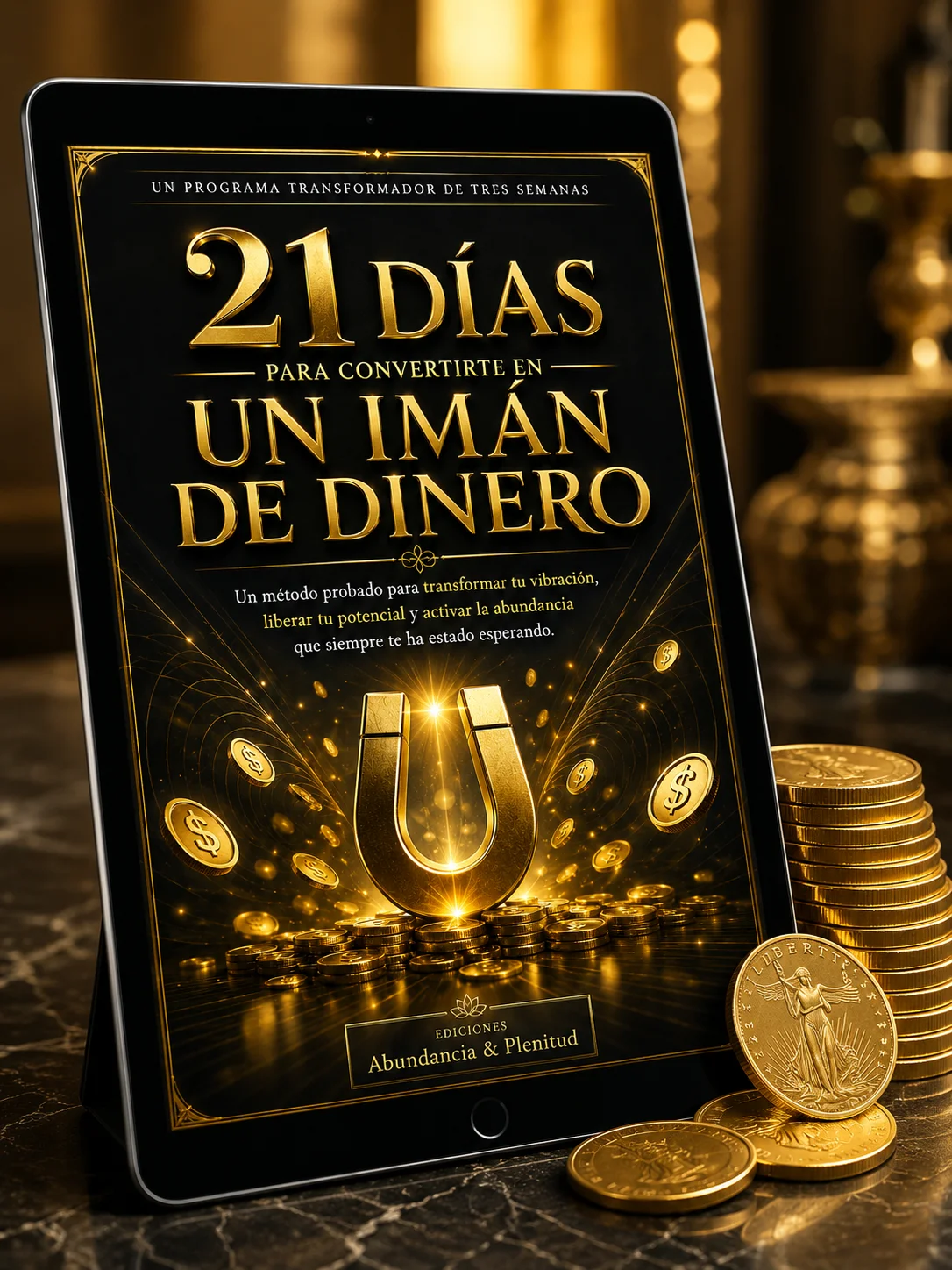 21 DÍAS PARA CONVERTIRTE EN UN IMÁN DE DINERO product image (3)