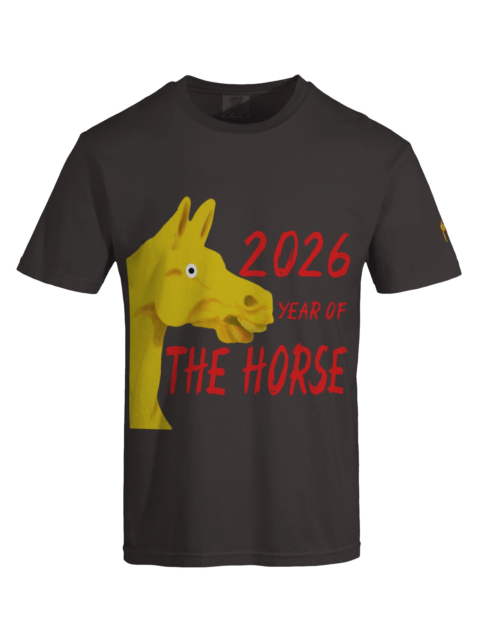 Year Of The Horse 2026 Tee product image (7)