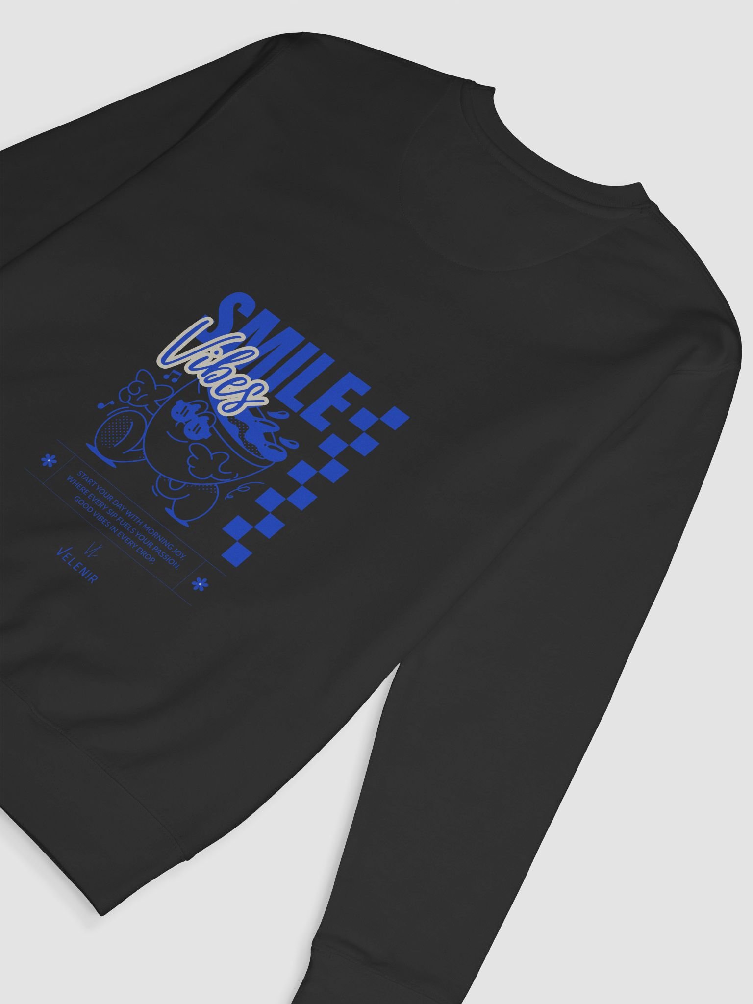 Velenir Smile Vibes Sweatshirt product image (72)