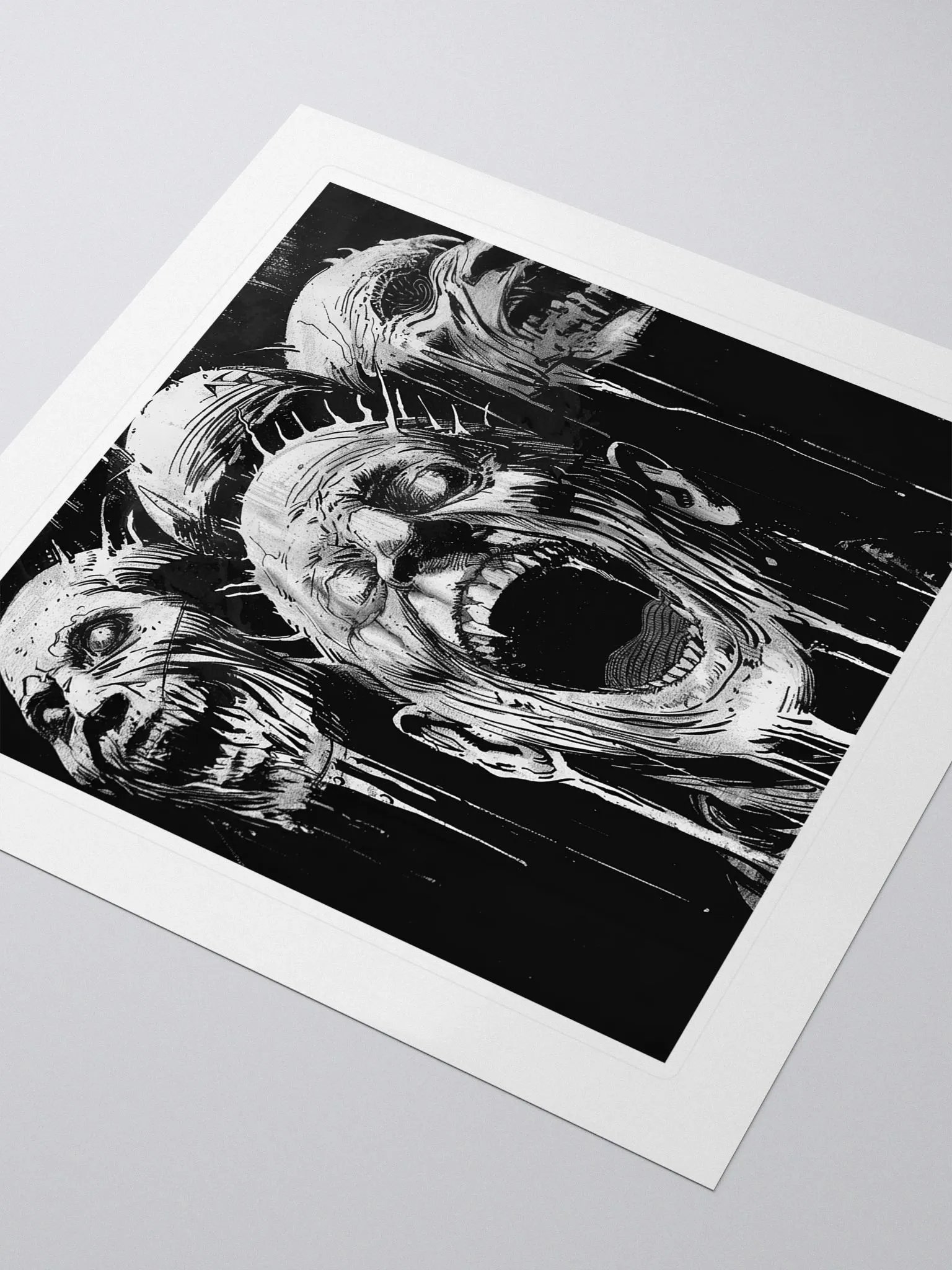 agonized gang sticker product image (3)