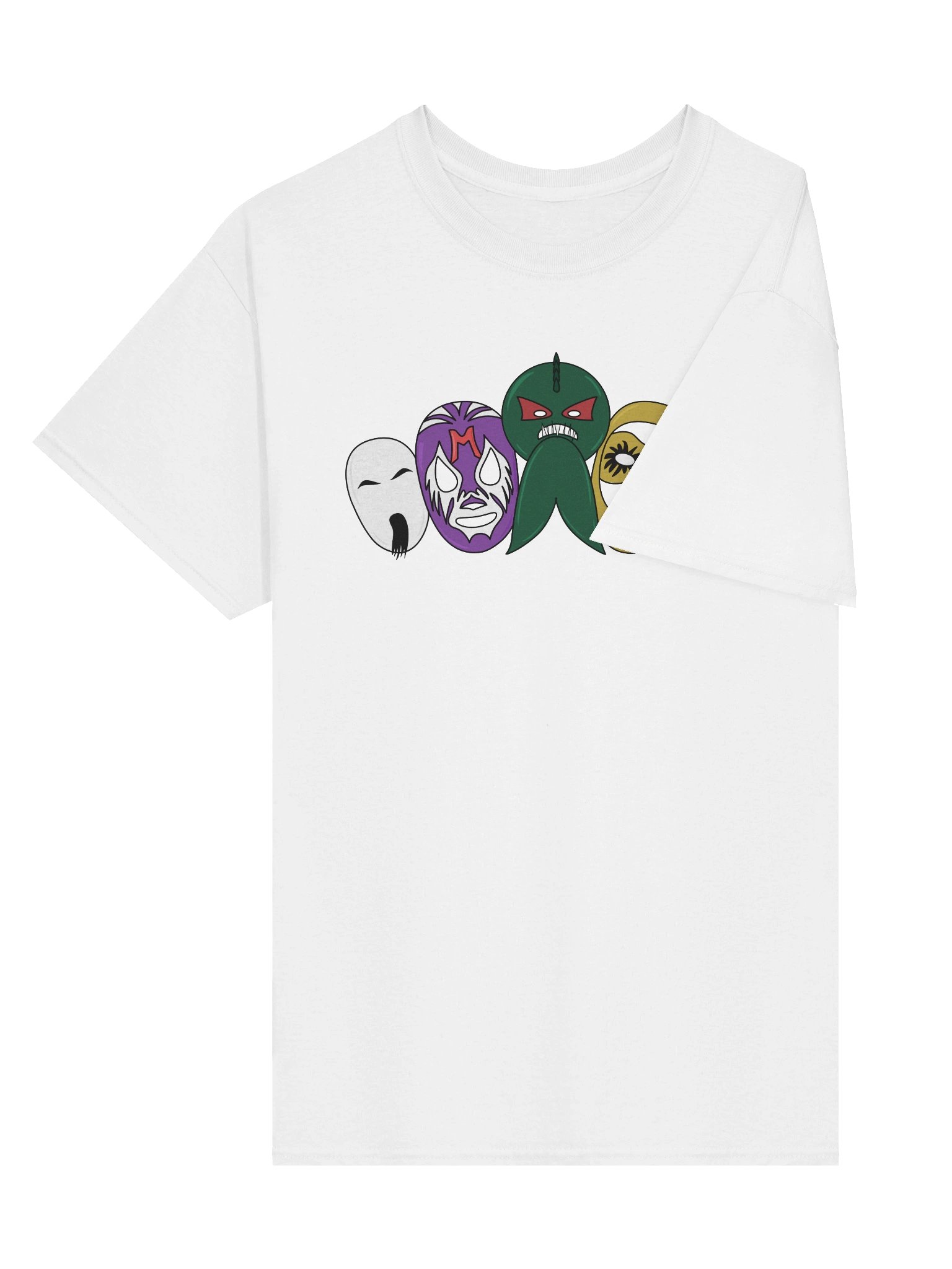 Characters T-Shirt product image (3)