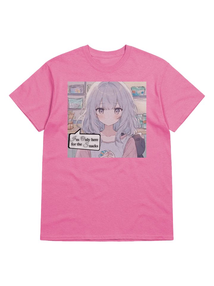 Snack Lover Anime T-Shirt product image (4)