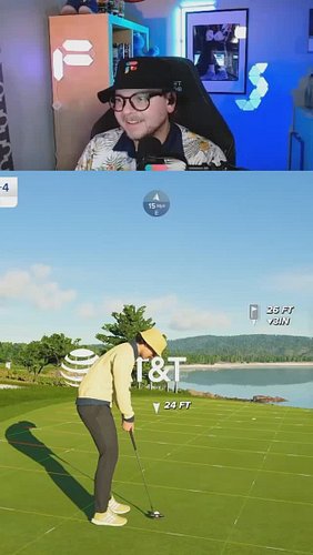 My Greatest PGA 2K25 Moment Just Happened 

#pga2k25 #pgatour #pgatour2k25 #pga #bobdoessports