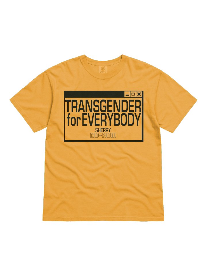 WINDOW SHIRT YELLOW product image (1)