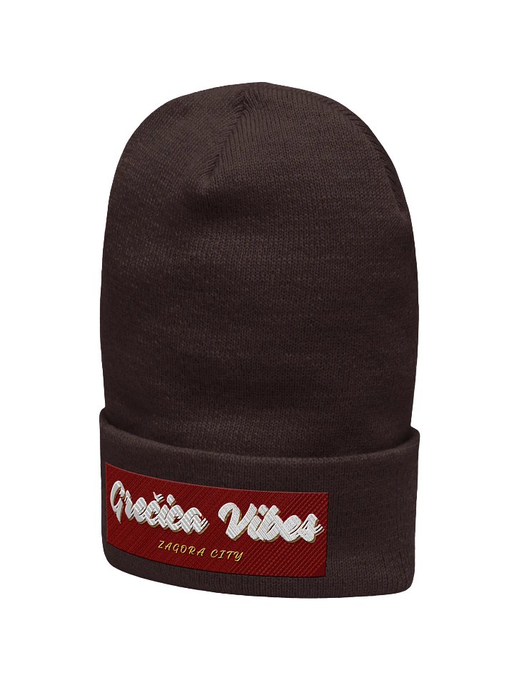Grečica Vibes Yupoong Beanie product image (12)
