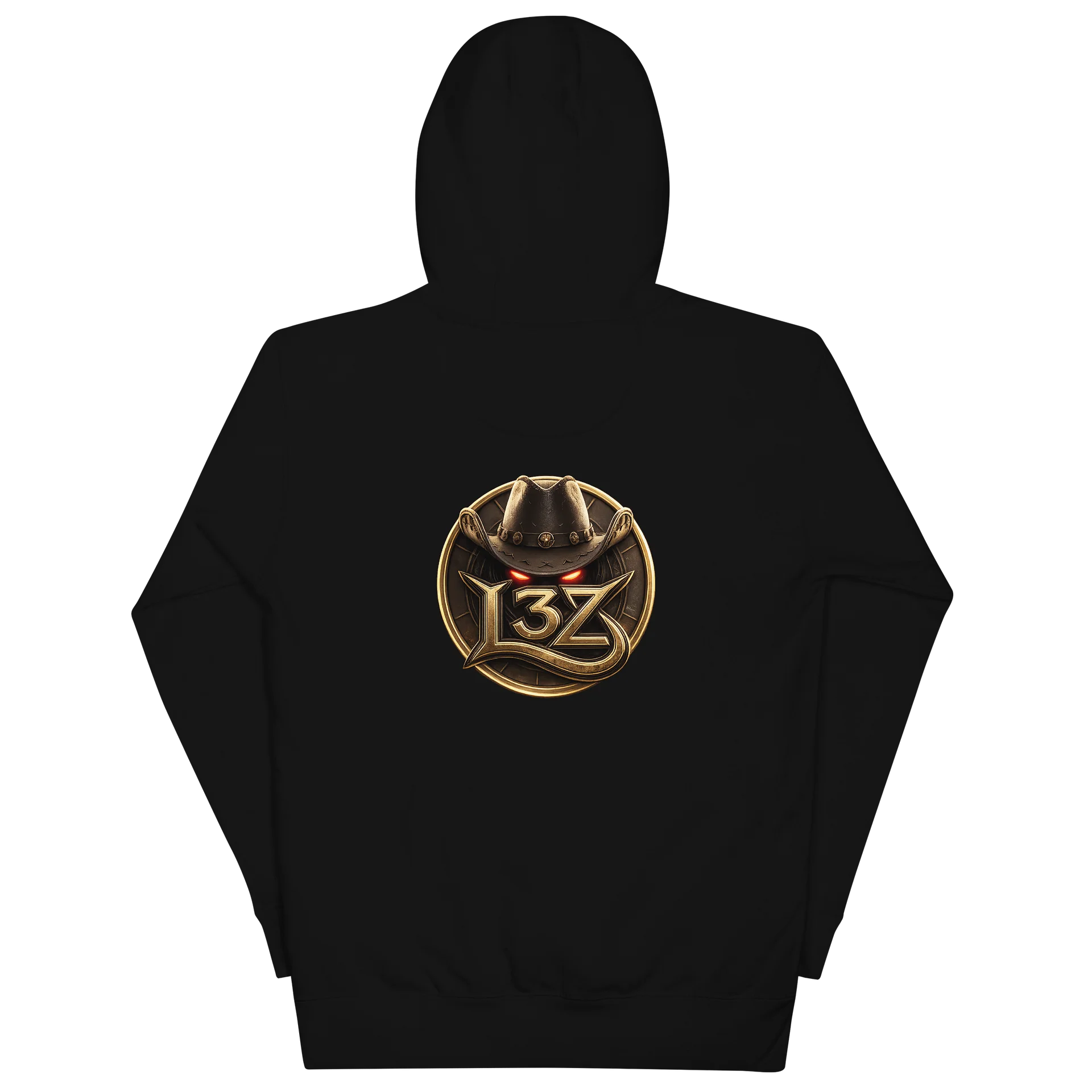 L3Z Cowboy Hat Logo Premium Hoodie product image (7)