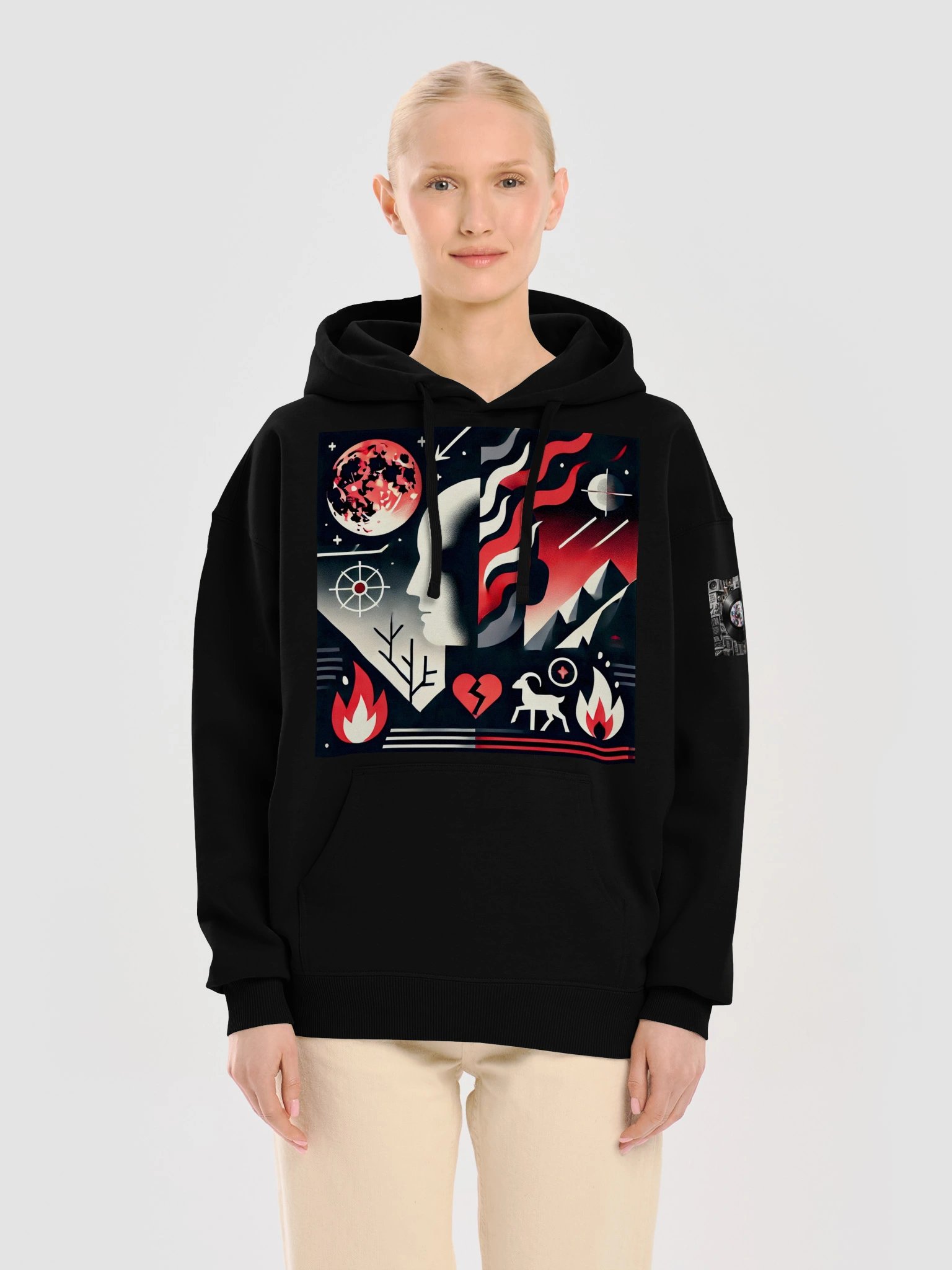 Blood and Bone 2 (hoodie) product image (35)