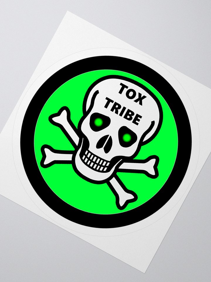 Toxtribe Logo Sticker product image (2)