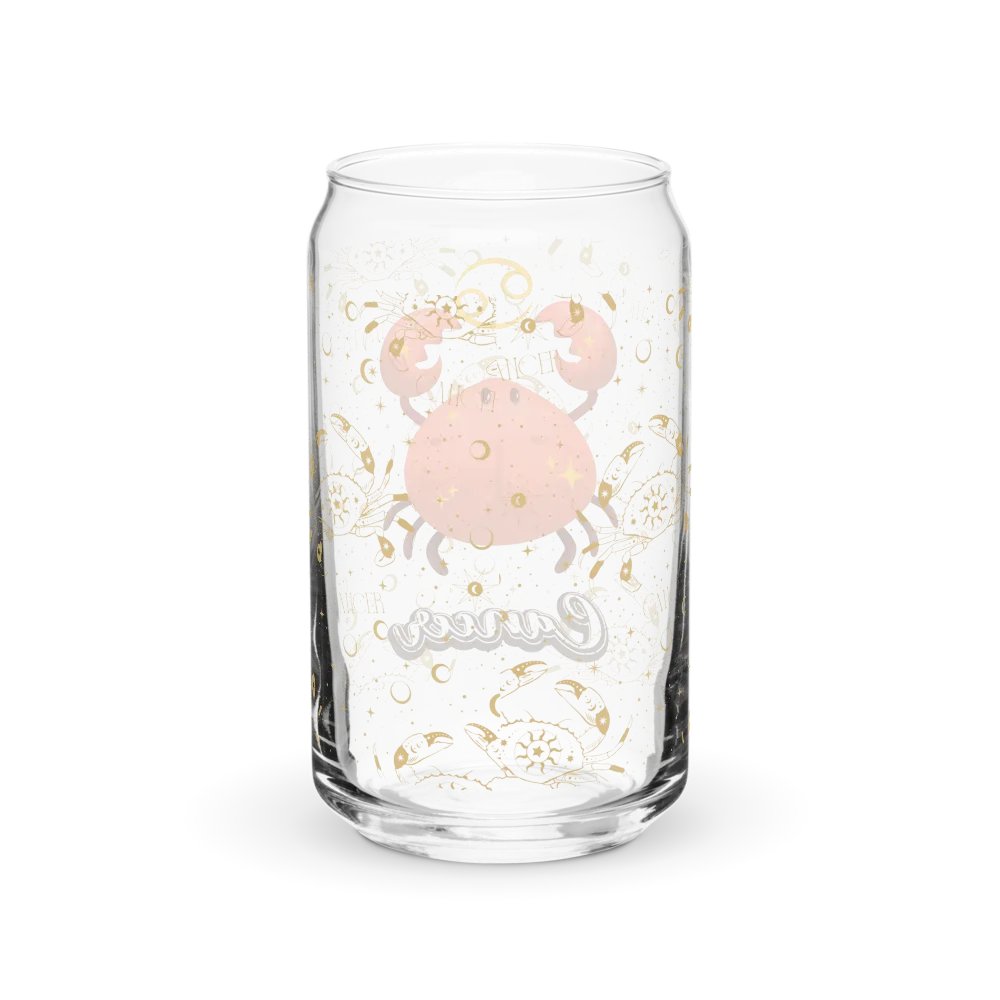 Cancer Can-Shaped Glass product image (2)