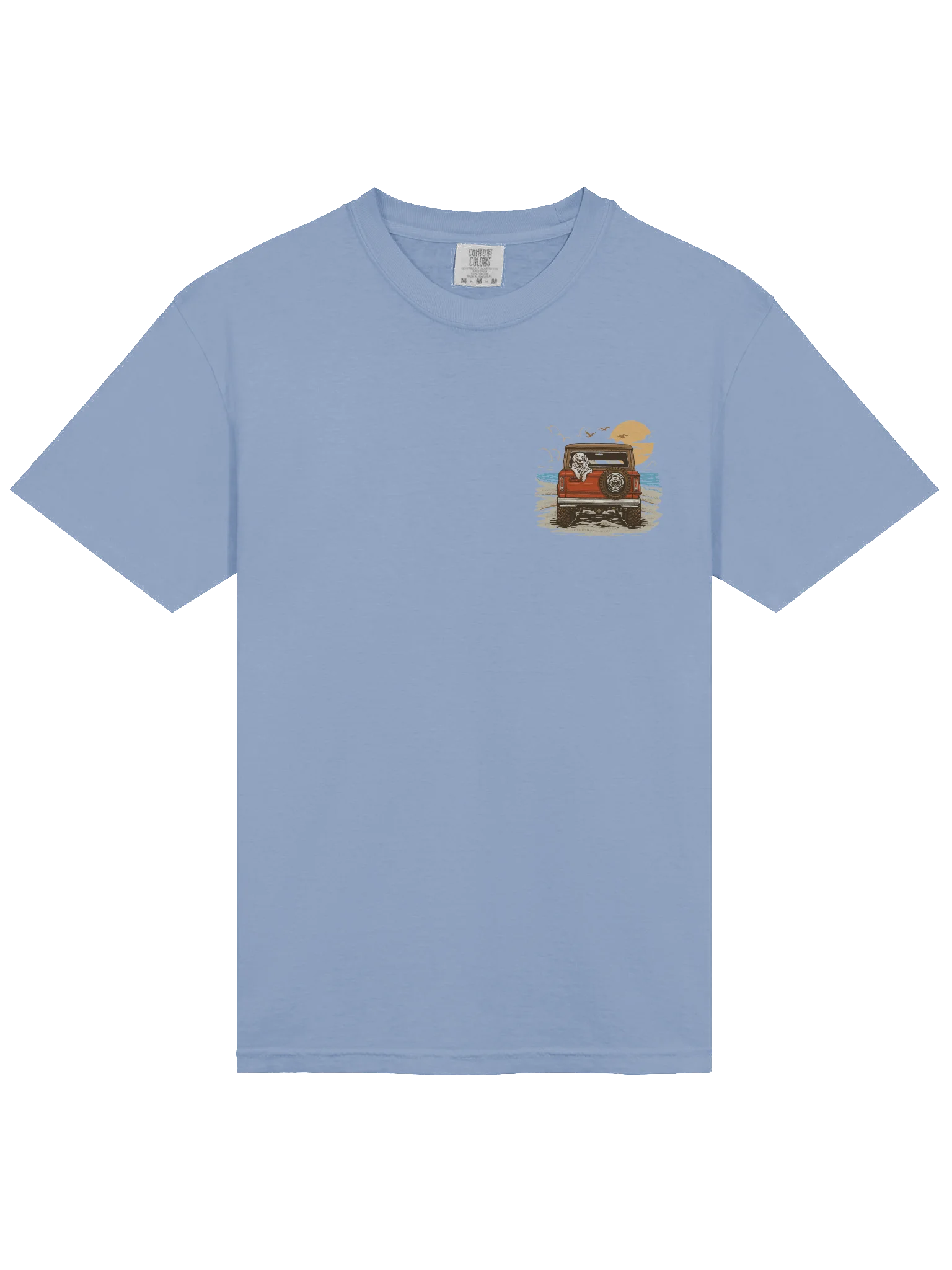 Golden Bronco Tee product image (5)