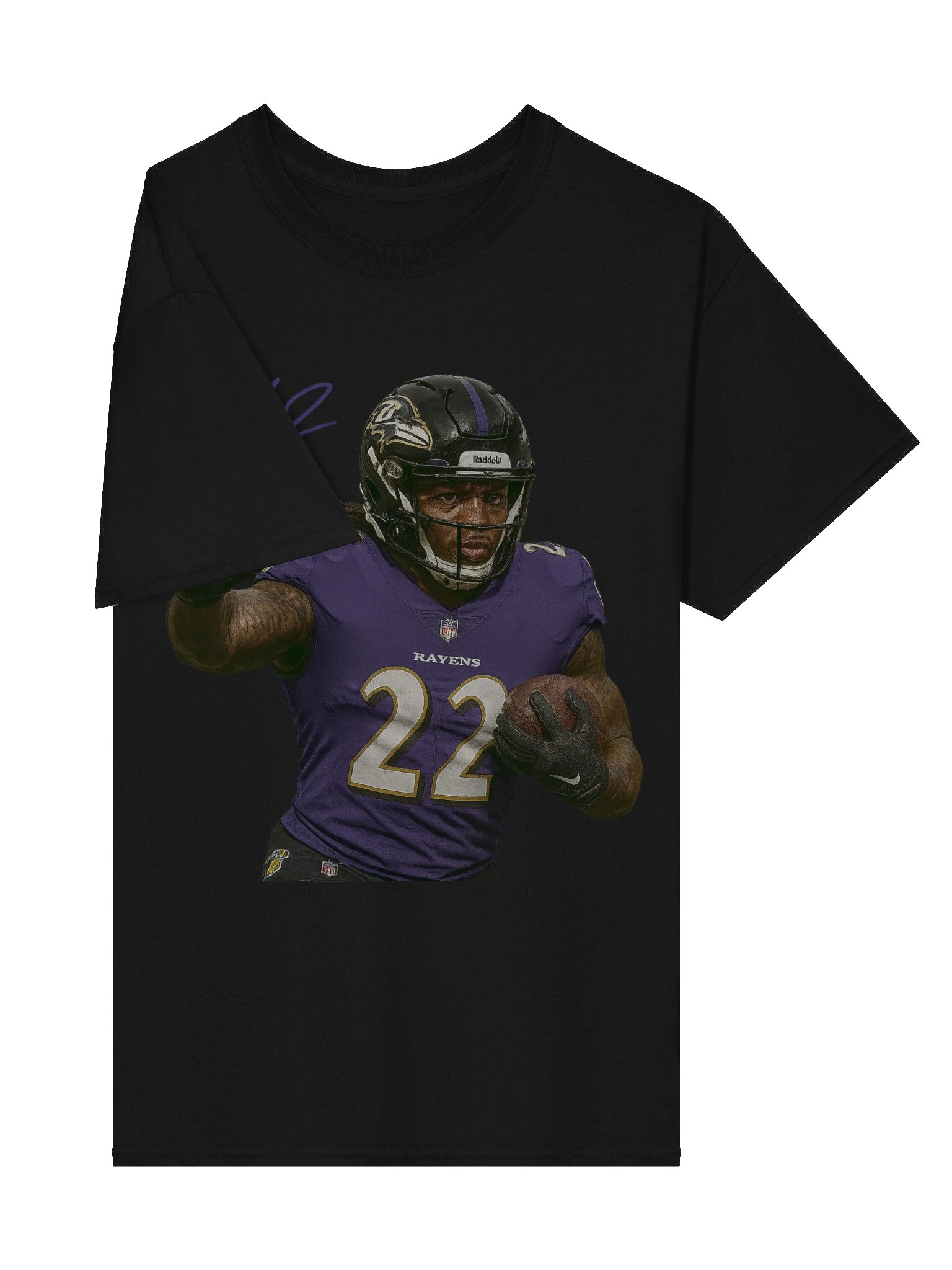 Derrick Henry Signature T-Shirt product image (7)