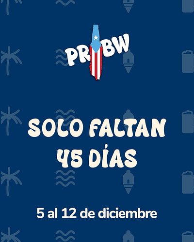 Ya estamos cerca! Estamos a 45 días del @puertoricobeerweek 2026, que se llevará a cabo del 5 al 12 de diciembre. El Puerto R...
