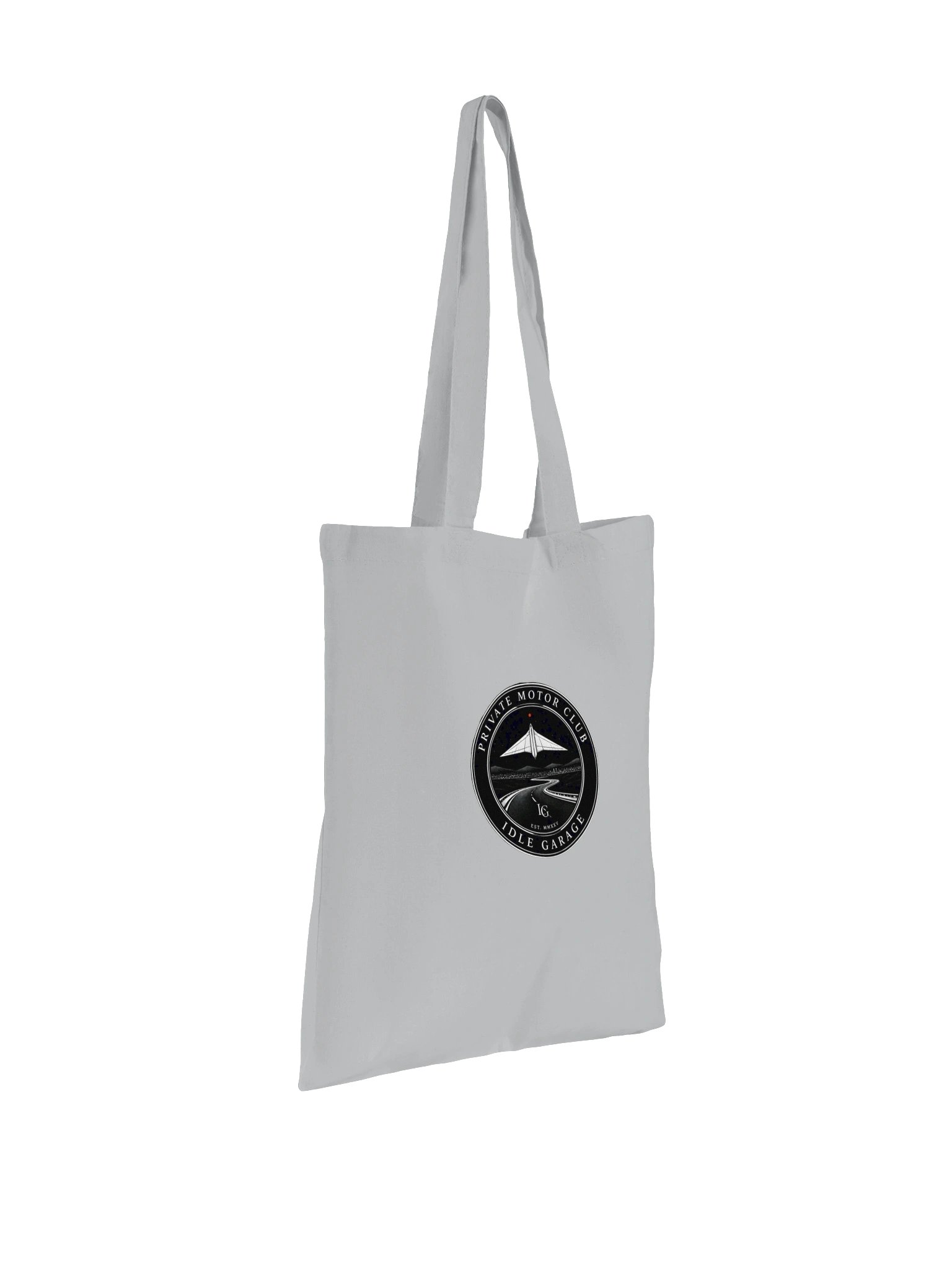 Idle Garage Private Motor Club Logo Tote product image (3)