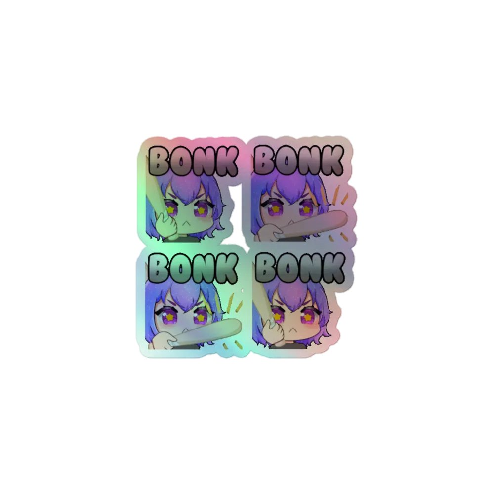 Neko Bonk Sticker product image (1)