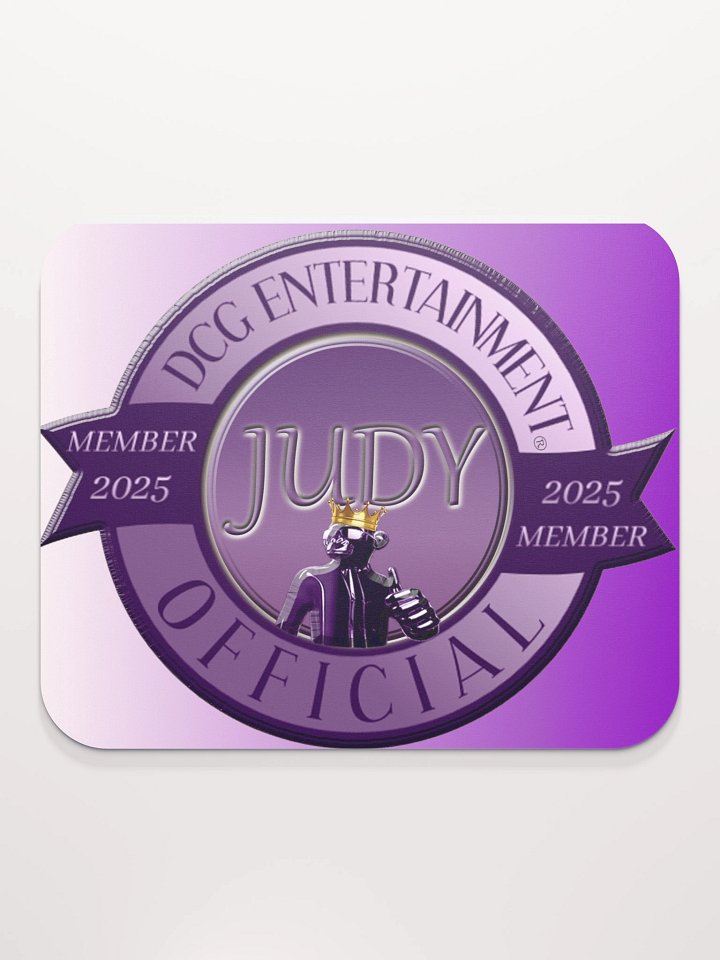 Member 'Judy' Mouse Pad product image (2)