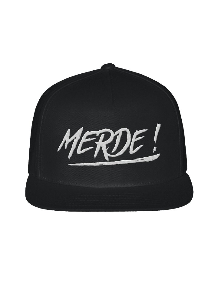 Casquette Merde product image (1)