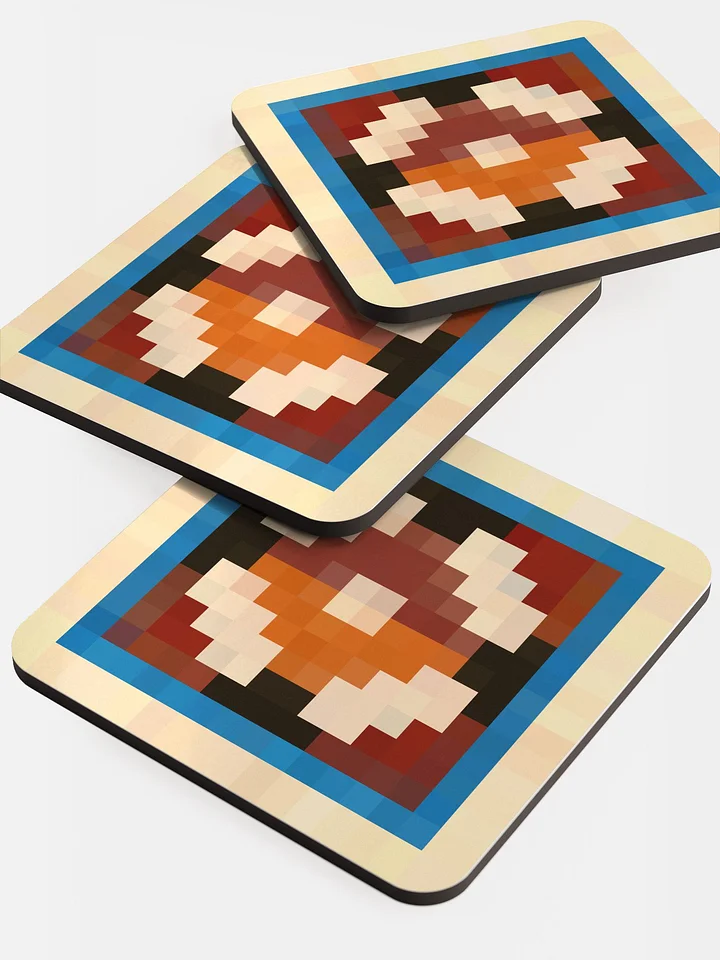 Pixel Plaza Coaster 2 product image (2)