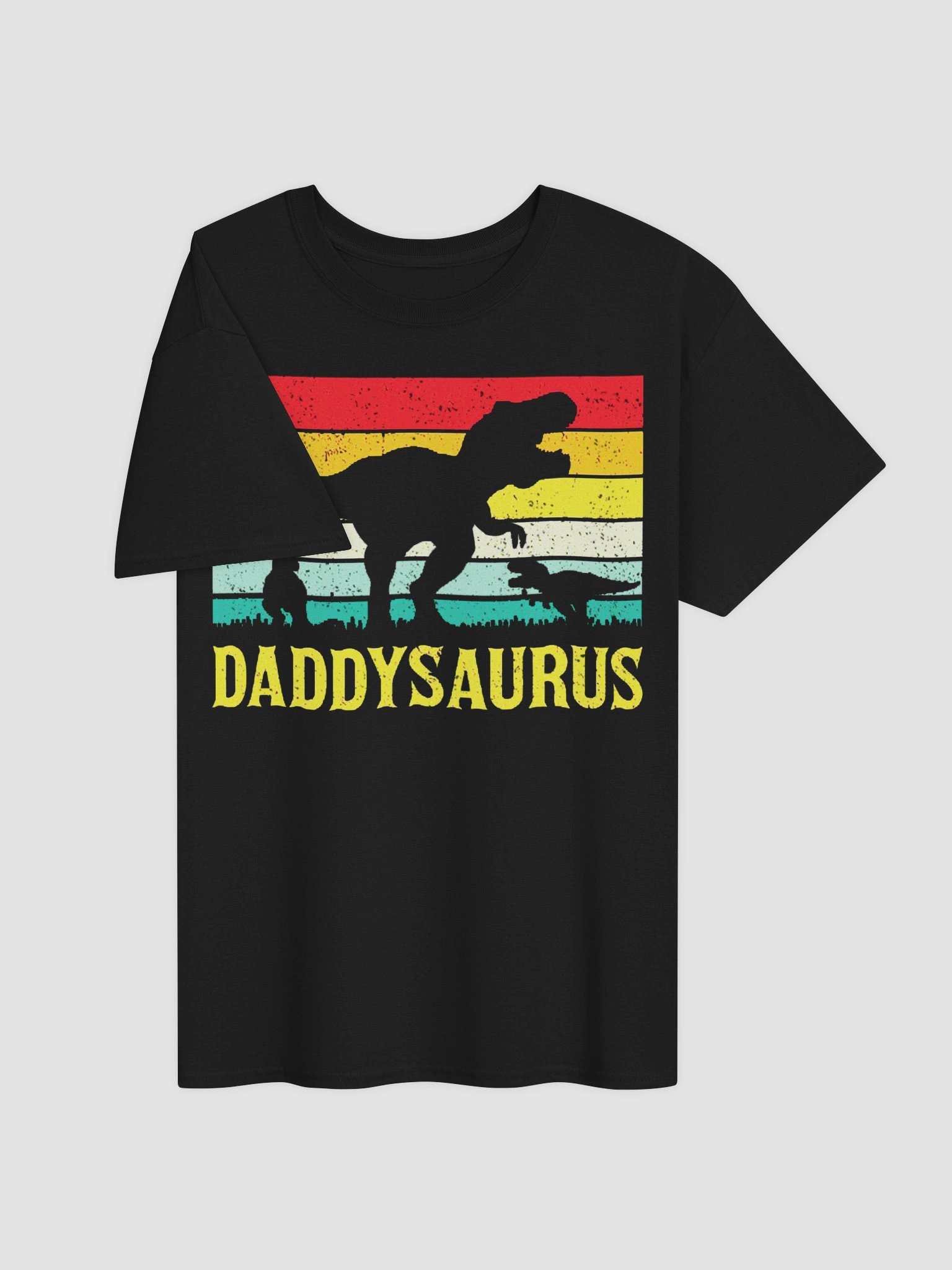 Daddysaurus T-Shirt product image (3)