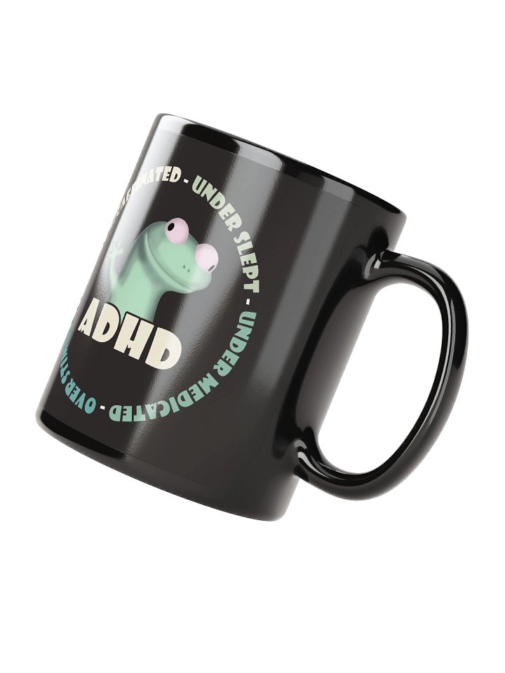ADHD Lizard Mug product image (4)