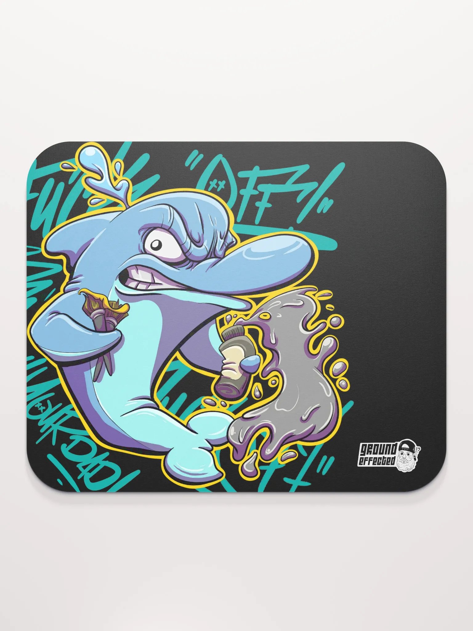 Your Dad's Dolphin (Mouse Mat) product image (2)