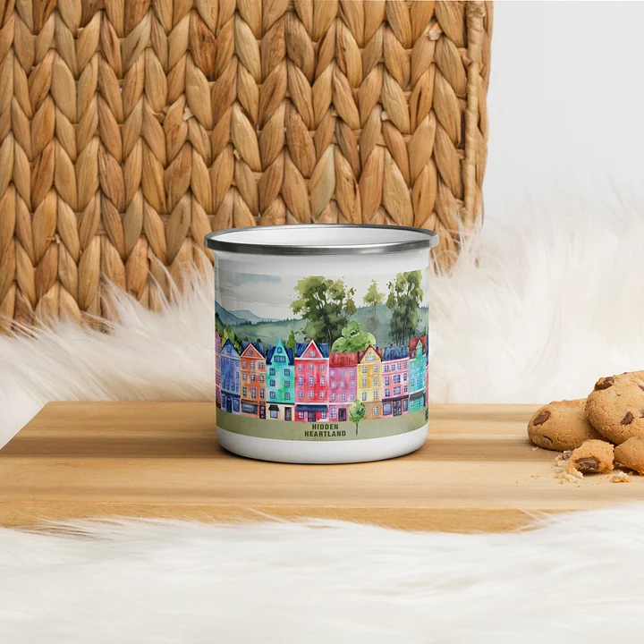 Nenagh: Enamel camping mug product image (2)