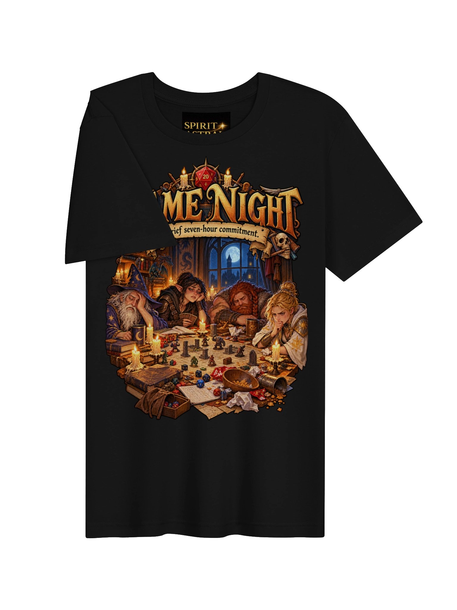 Game Night: Seven-Hour Commitment Tee product image (25)