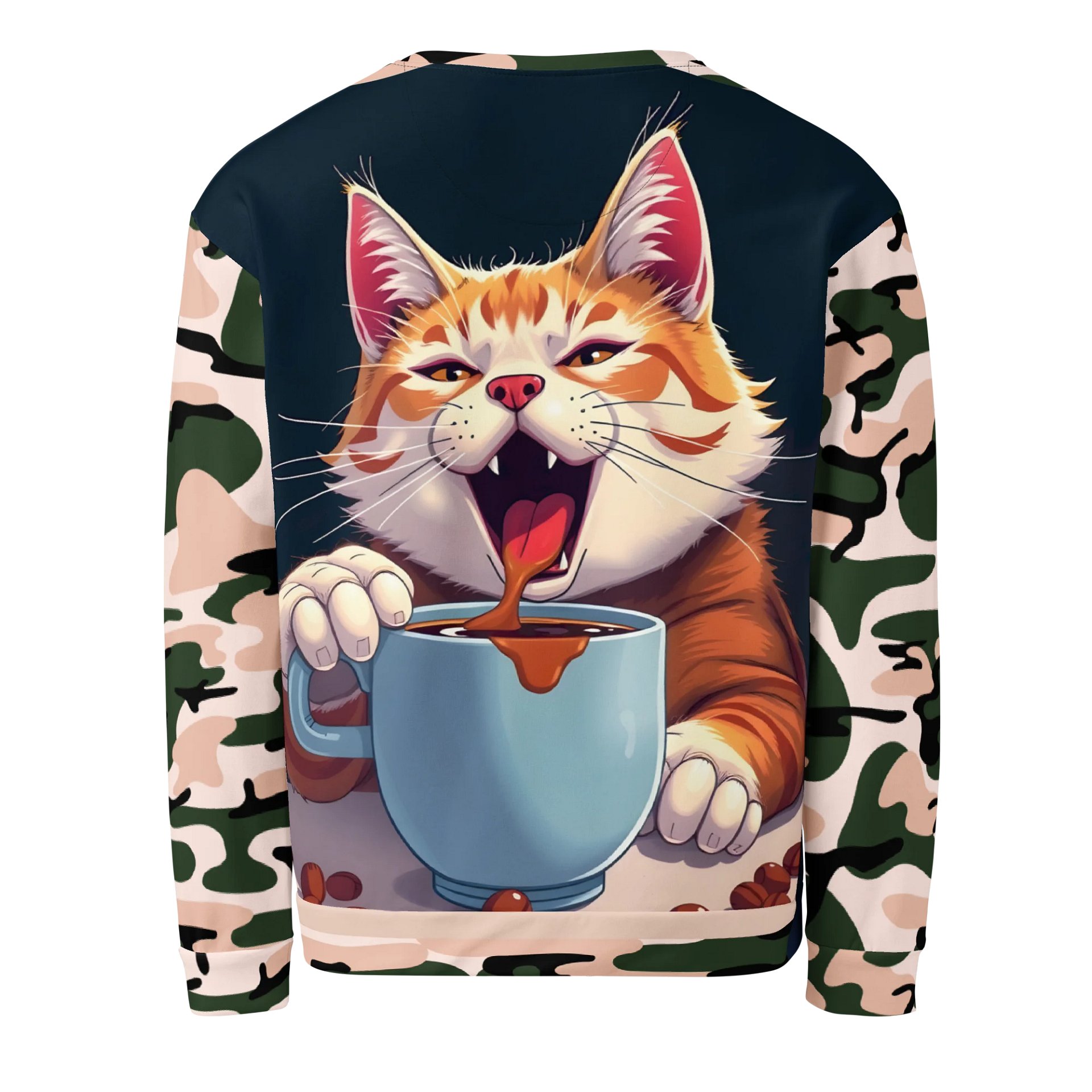Unisex Sweatshirt-Lickin’ the Brew Life product image (2)