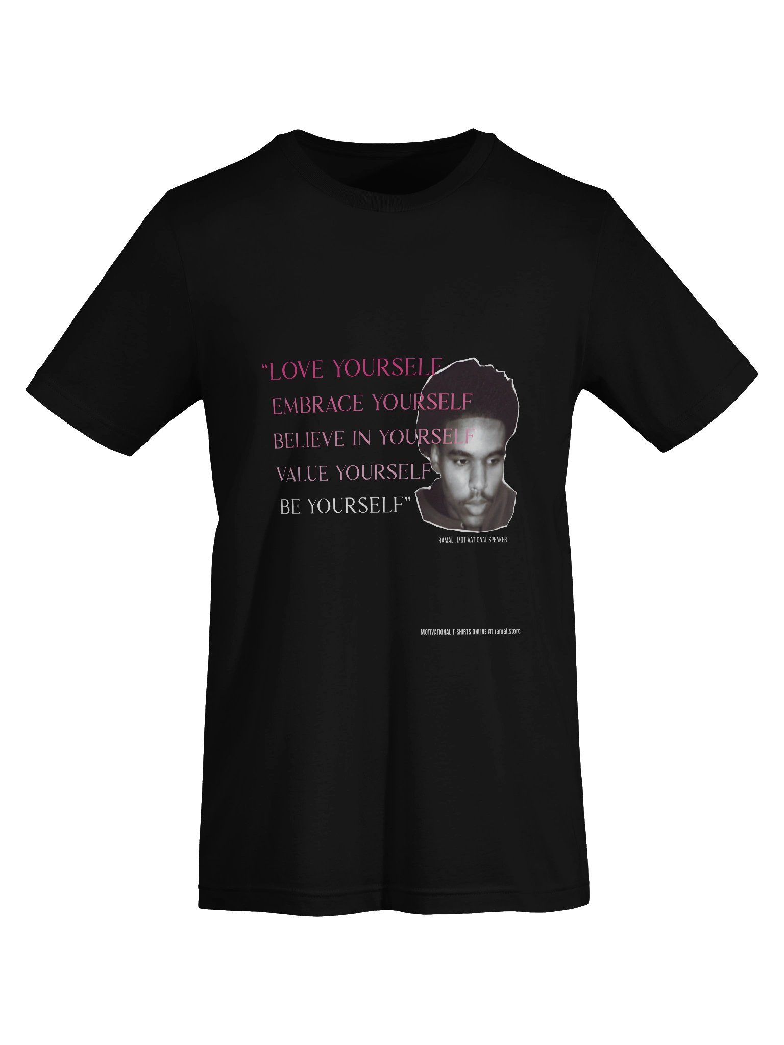 MOTIVATIONAL T-SHIRT - PINK LETTERS product image (7)