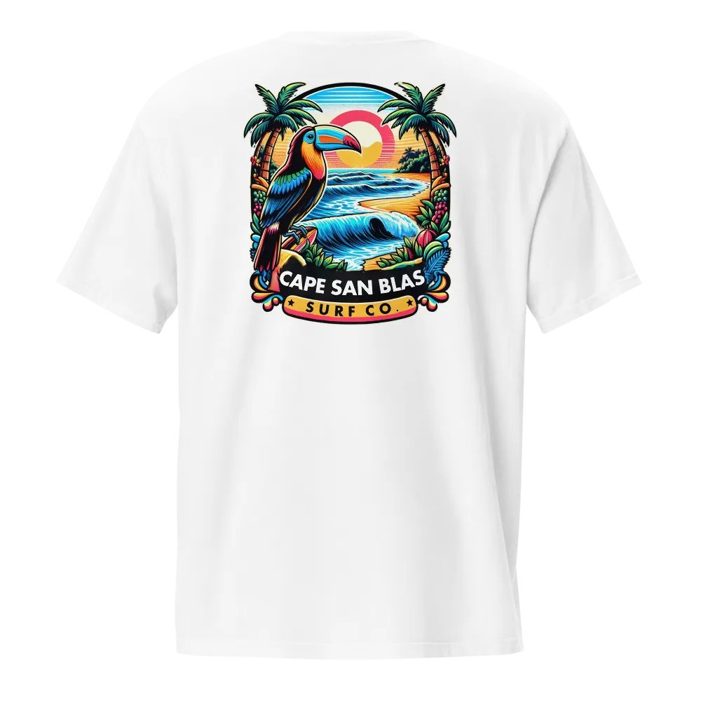 Classic Surf Shop Pocket Comfort Colors Tees product image (3)