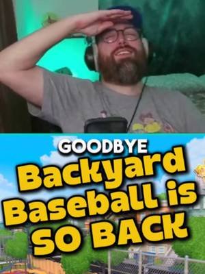 We've found the secret of hitting home runs in Backyard Baseball.#gaming #backyardbaseball #backyardsports