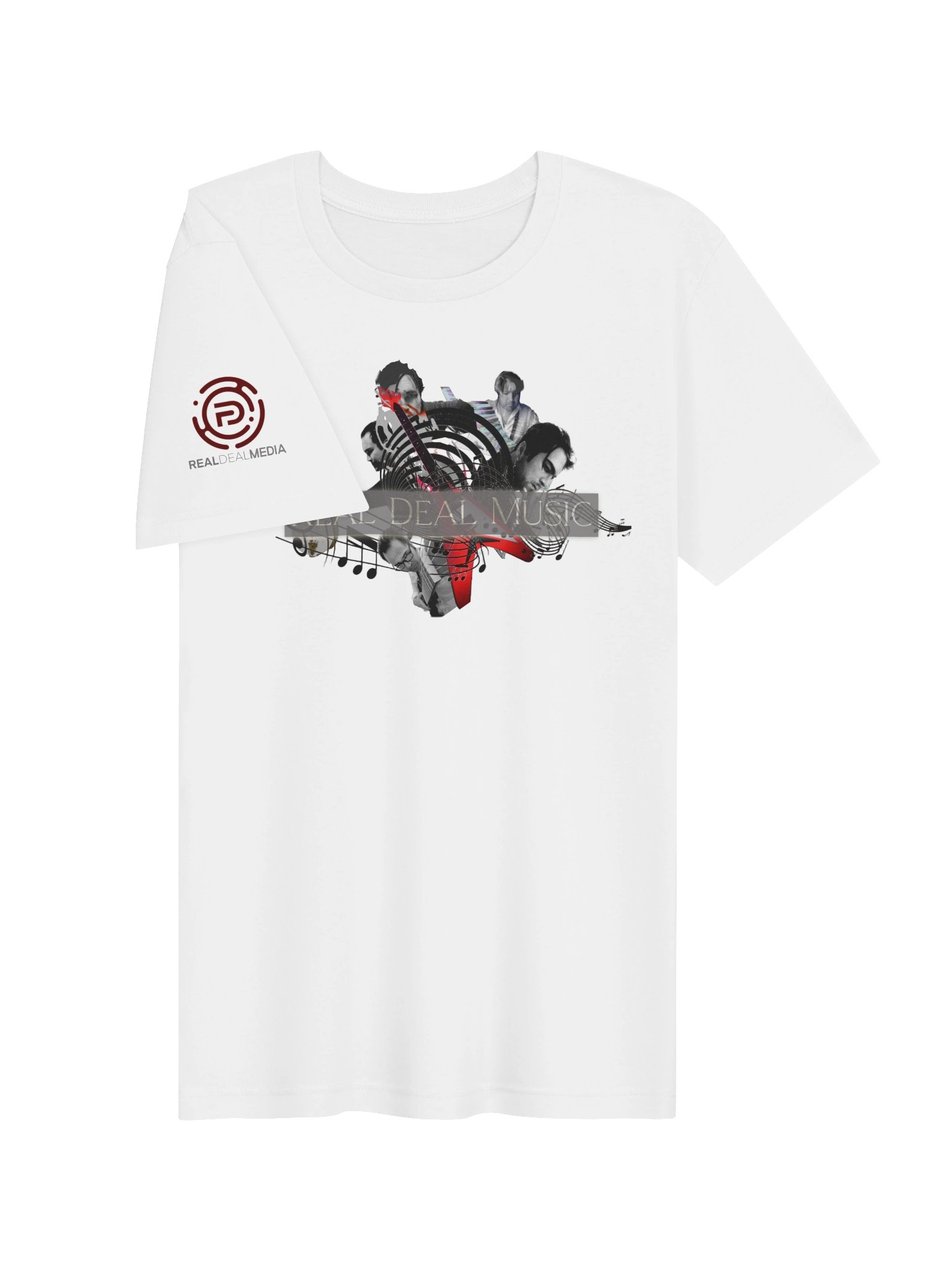 Real Deal Music Collage Tee product image (3)