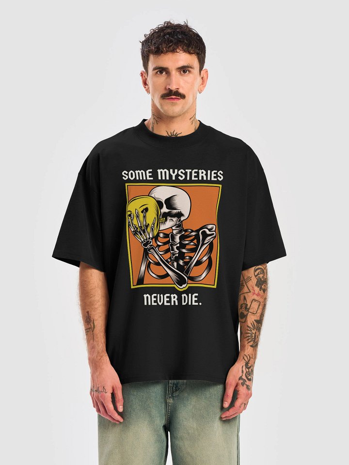 Some Mysteries Unisex Organic Heavyweight Tee product image (1)